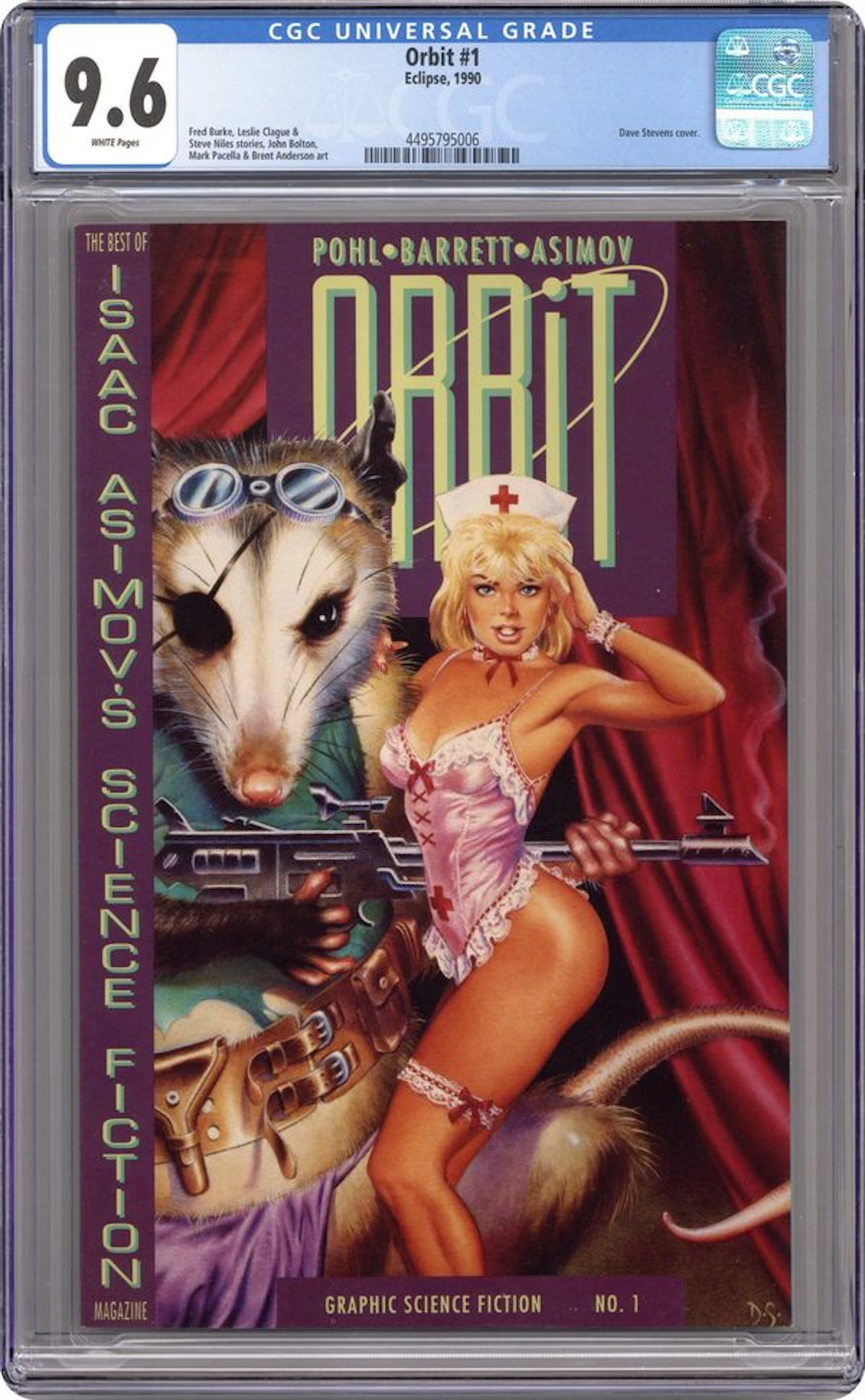 Orbit (1990) 1 CGC 9.6