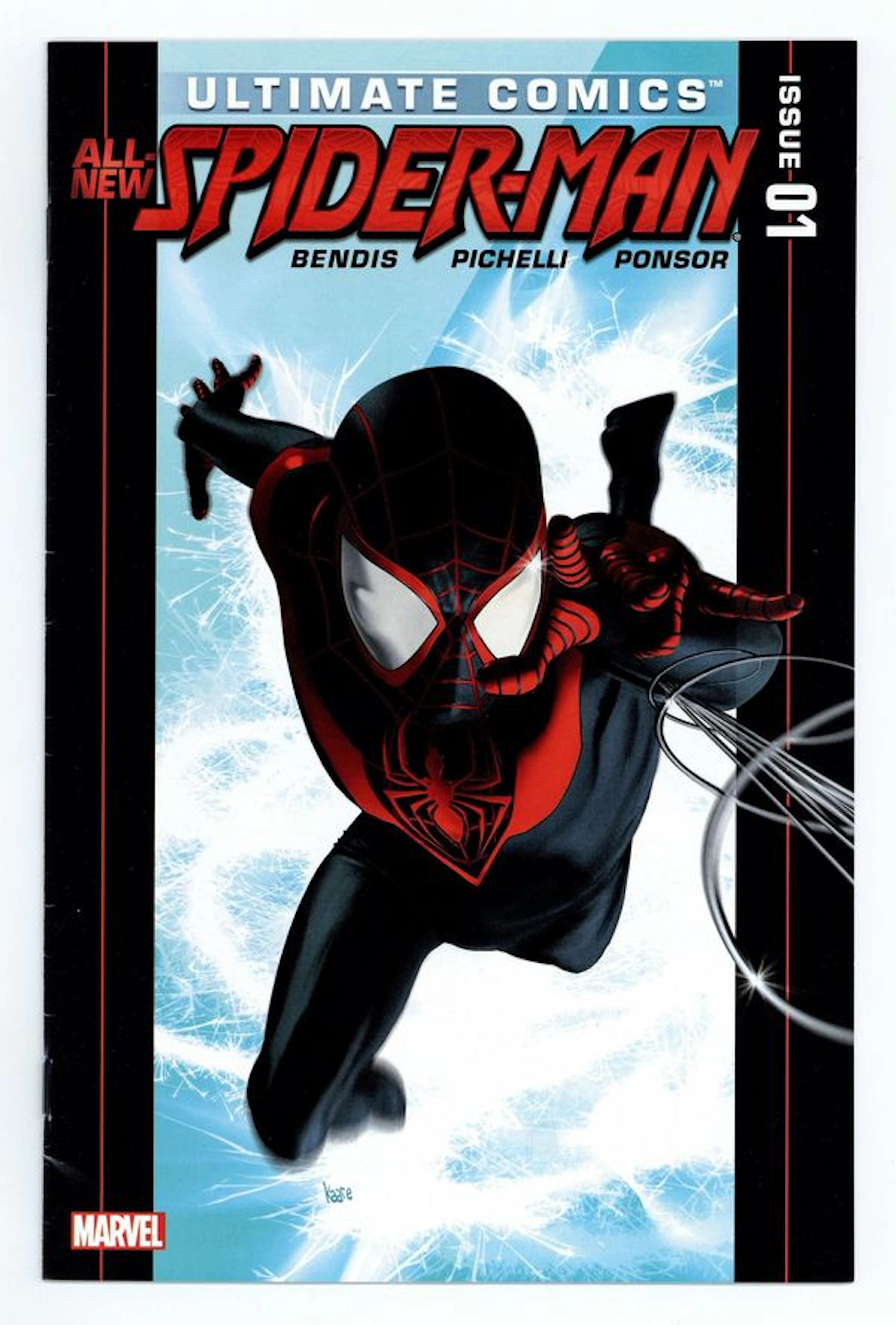 Ultimate Comics Spider-Man (2011 3rd Series) 1AU FN 6.0