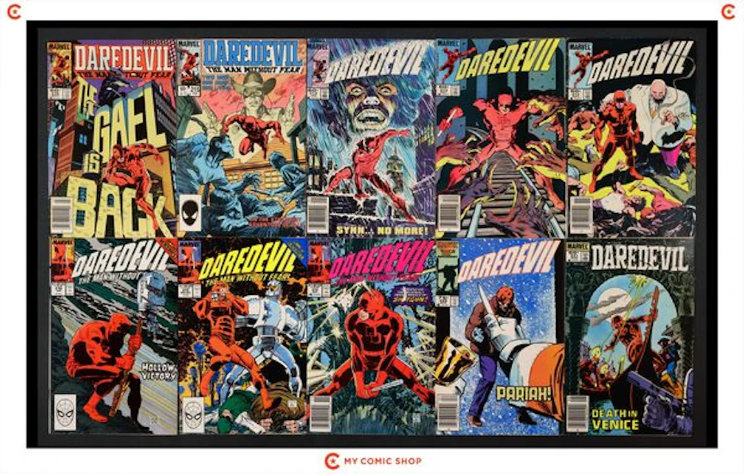 Daredevil Lot of 13