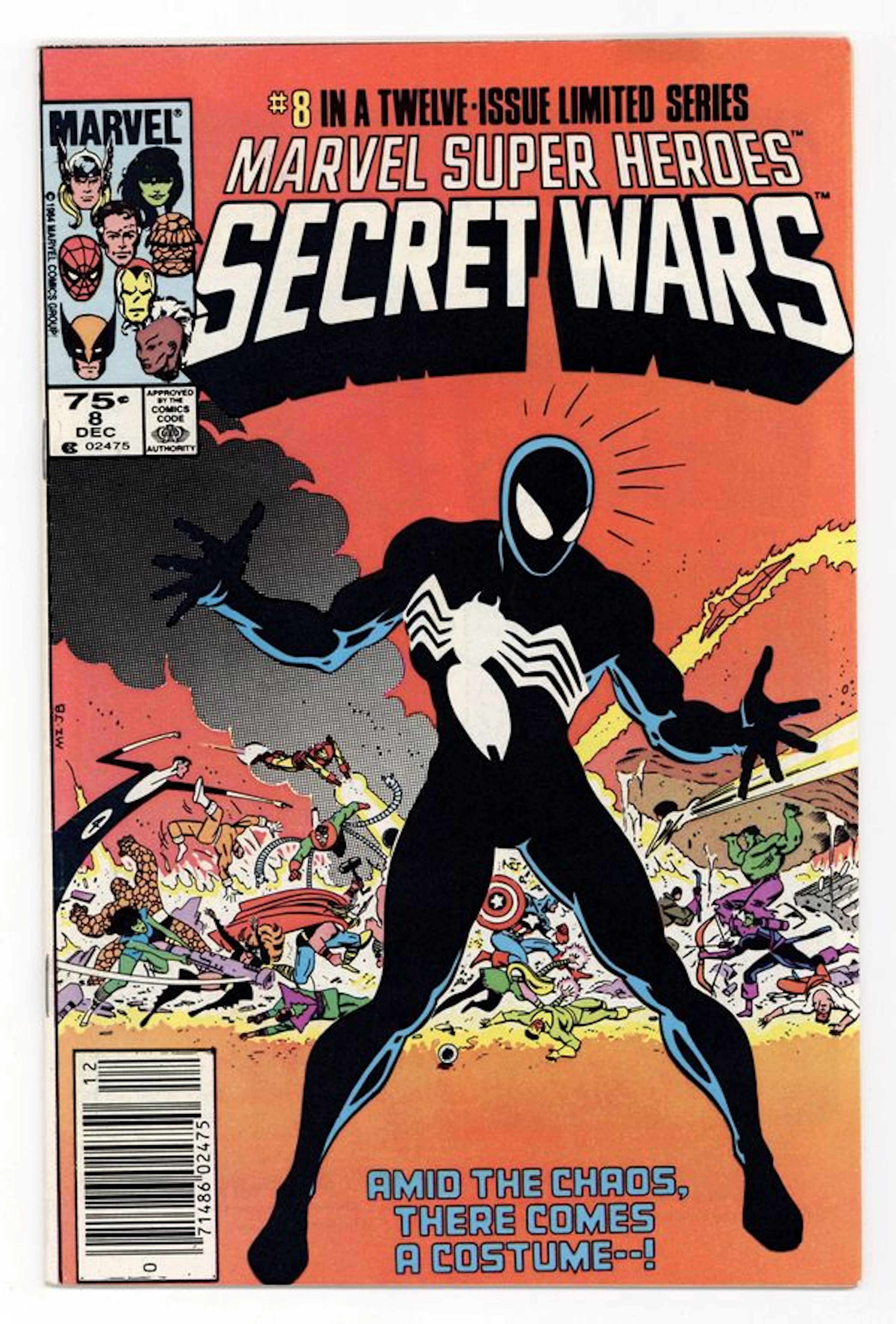 Marvel Super Heroes Secret Wars (1984) 8N VG/FN 5.0