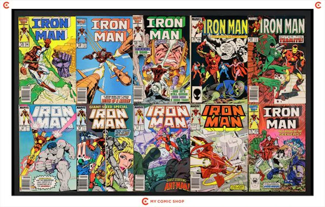 Iron Man Lot of 19