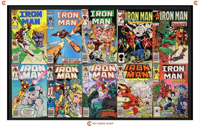 Iron Man Lot of 19