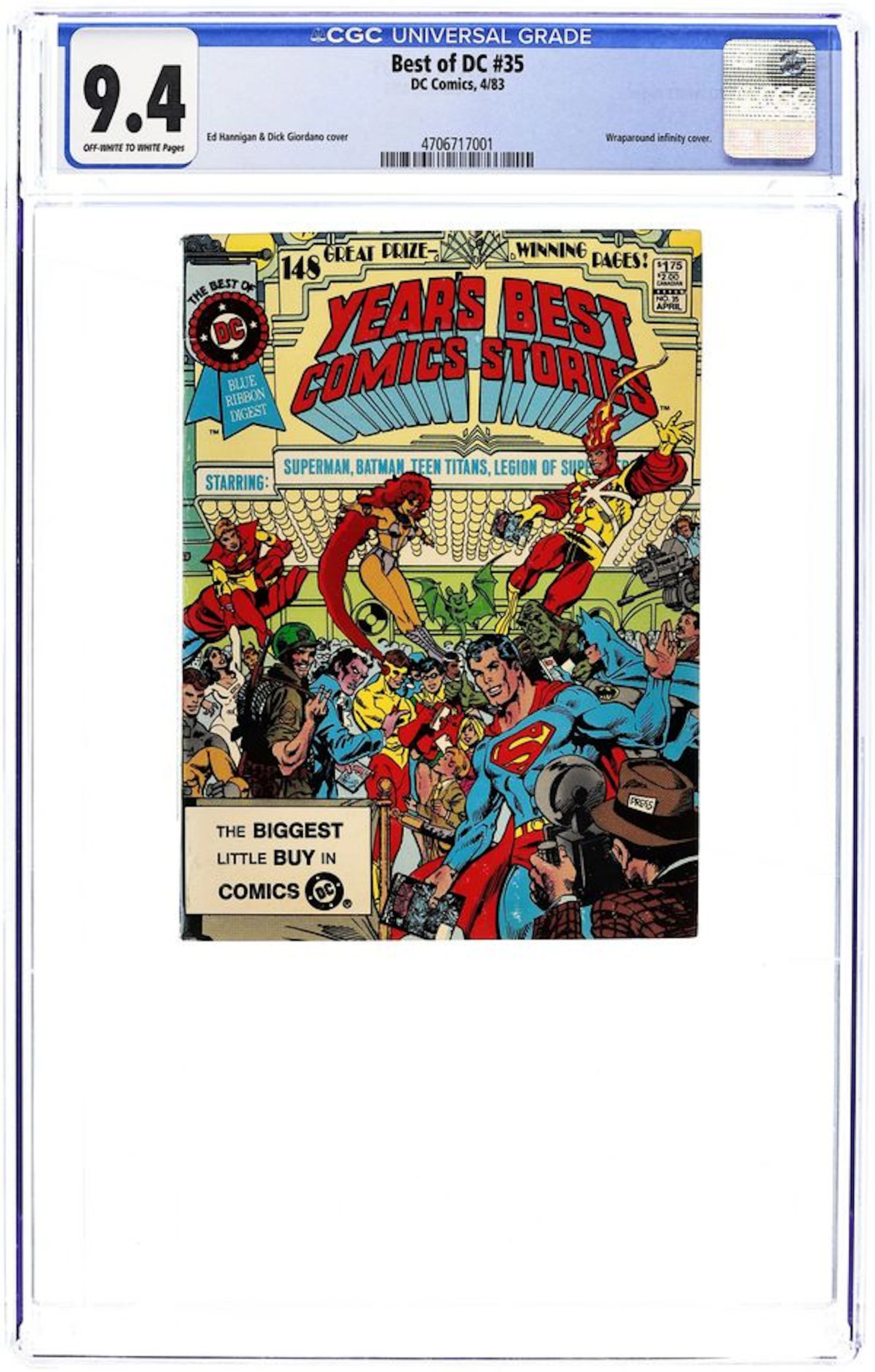 Best of DC Blue Ribbon Digest (1979) 35 CGC 9.4