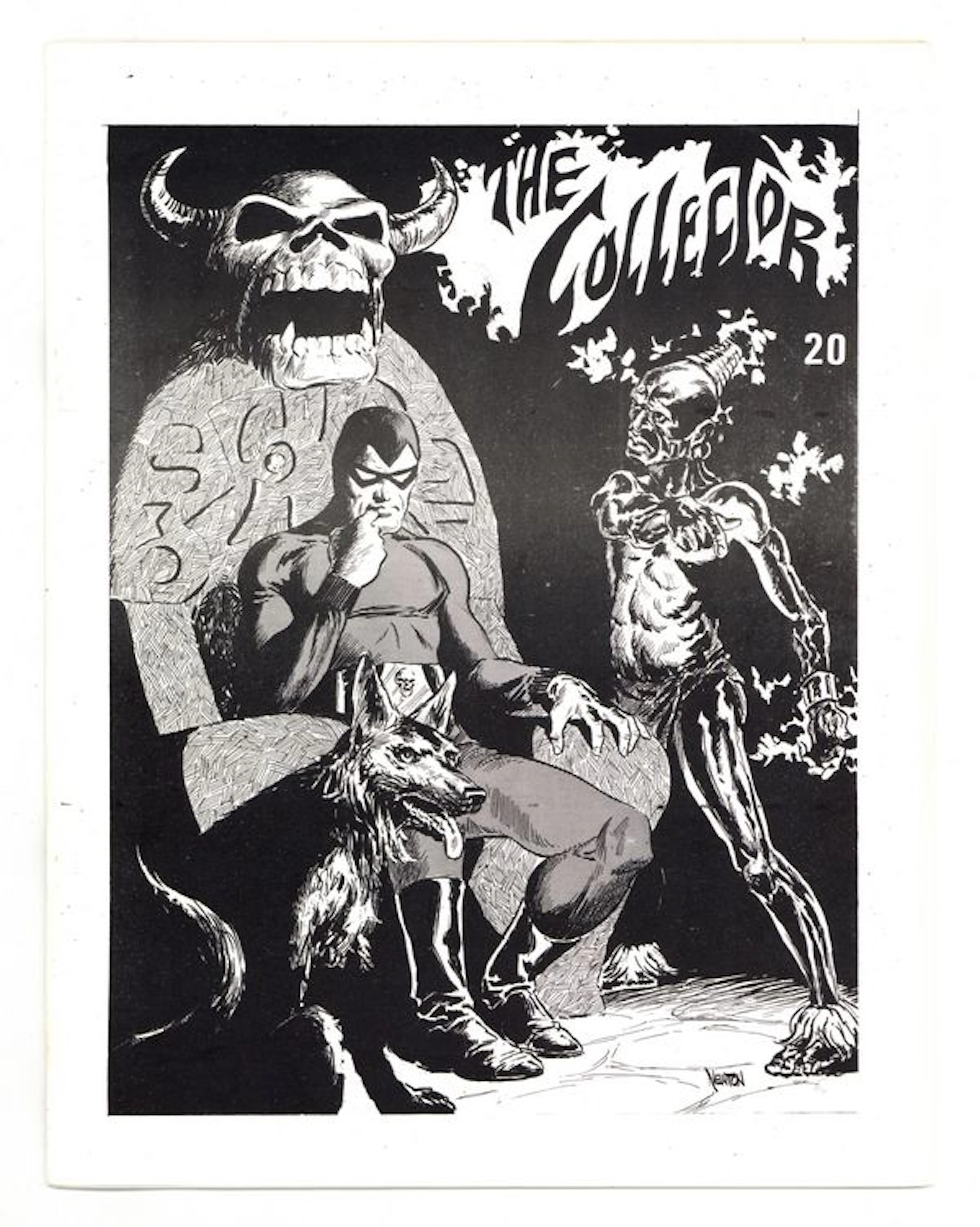 Collector, The (1967 Bill G. Wilson) Fanzine 20 FN 6.0