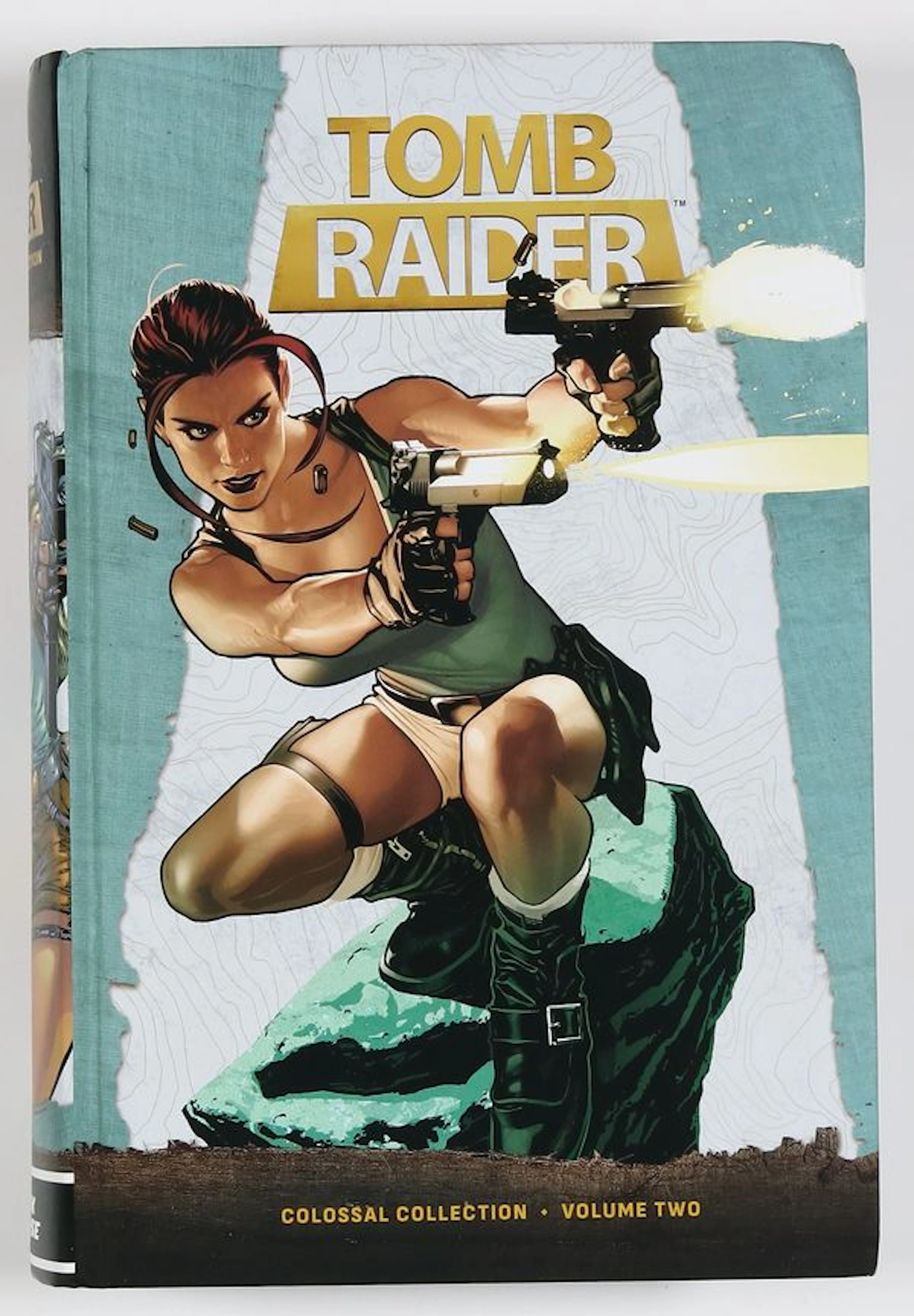 Tomb Raider HC (2025 Dark Horse) Colossal Collection 2-1ST FN- 5.5