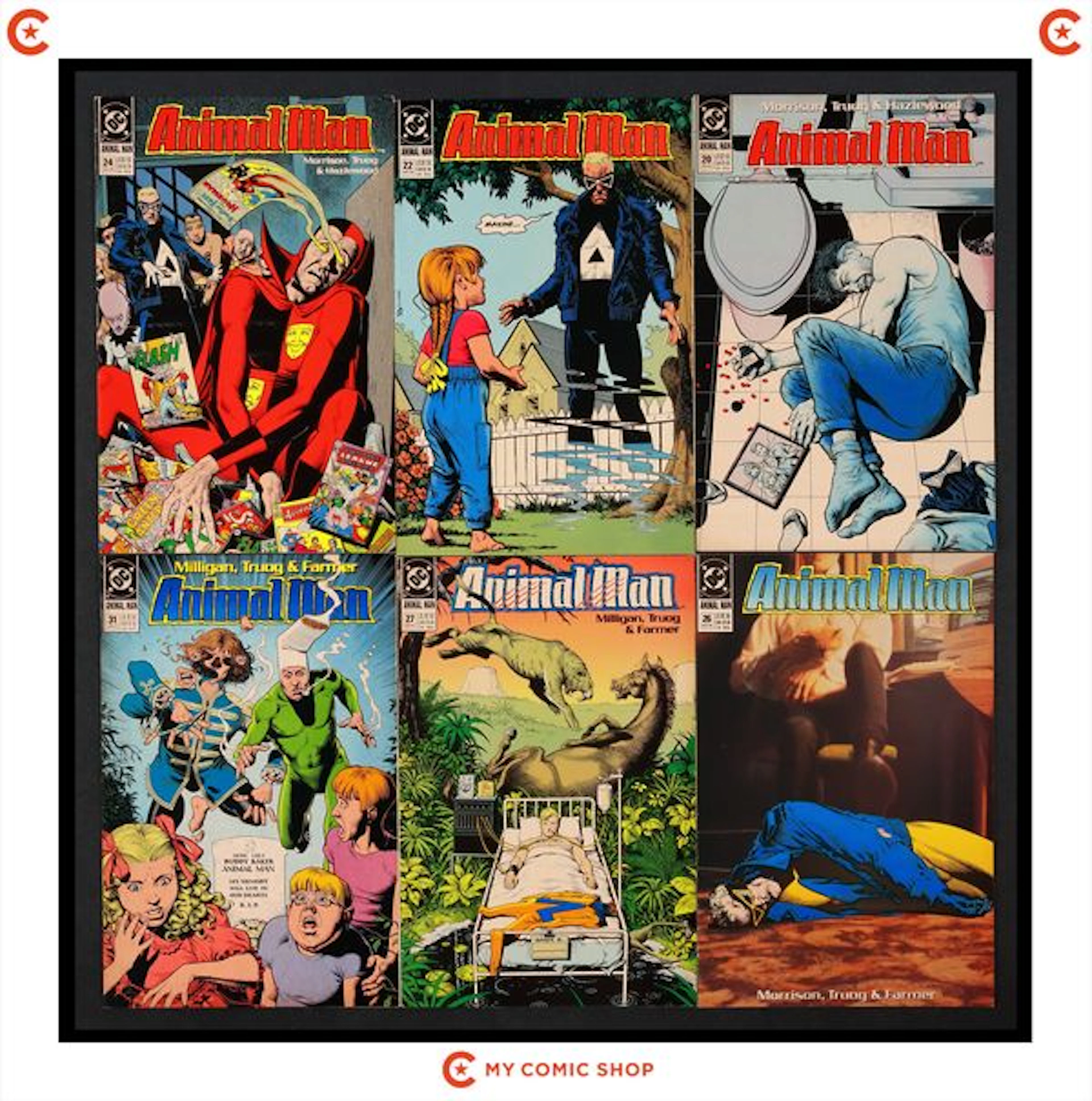Animal Man Lot of 12