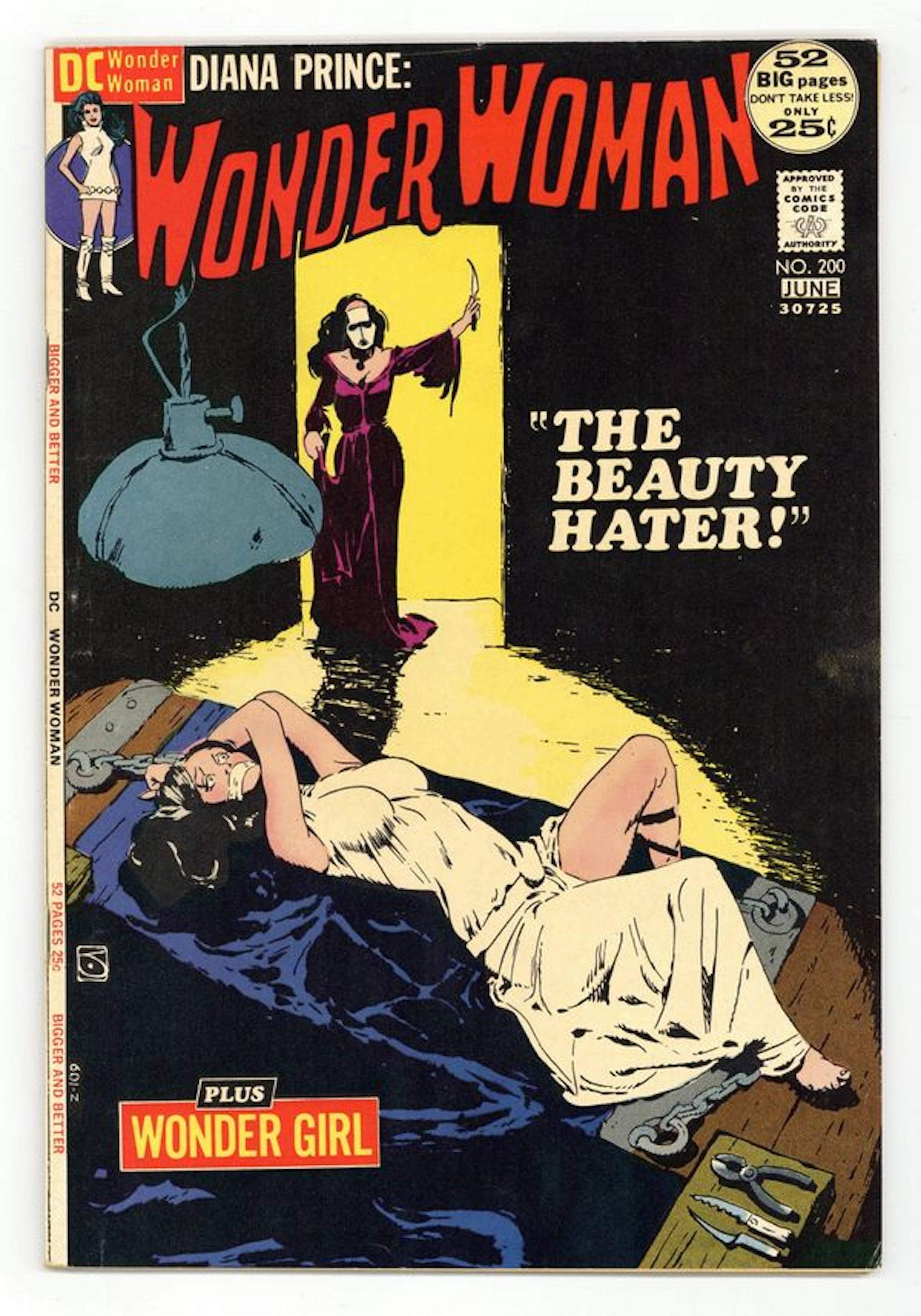 Wonder Woman (1942 1st Series DC) 200 FN- 5.5