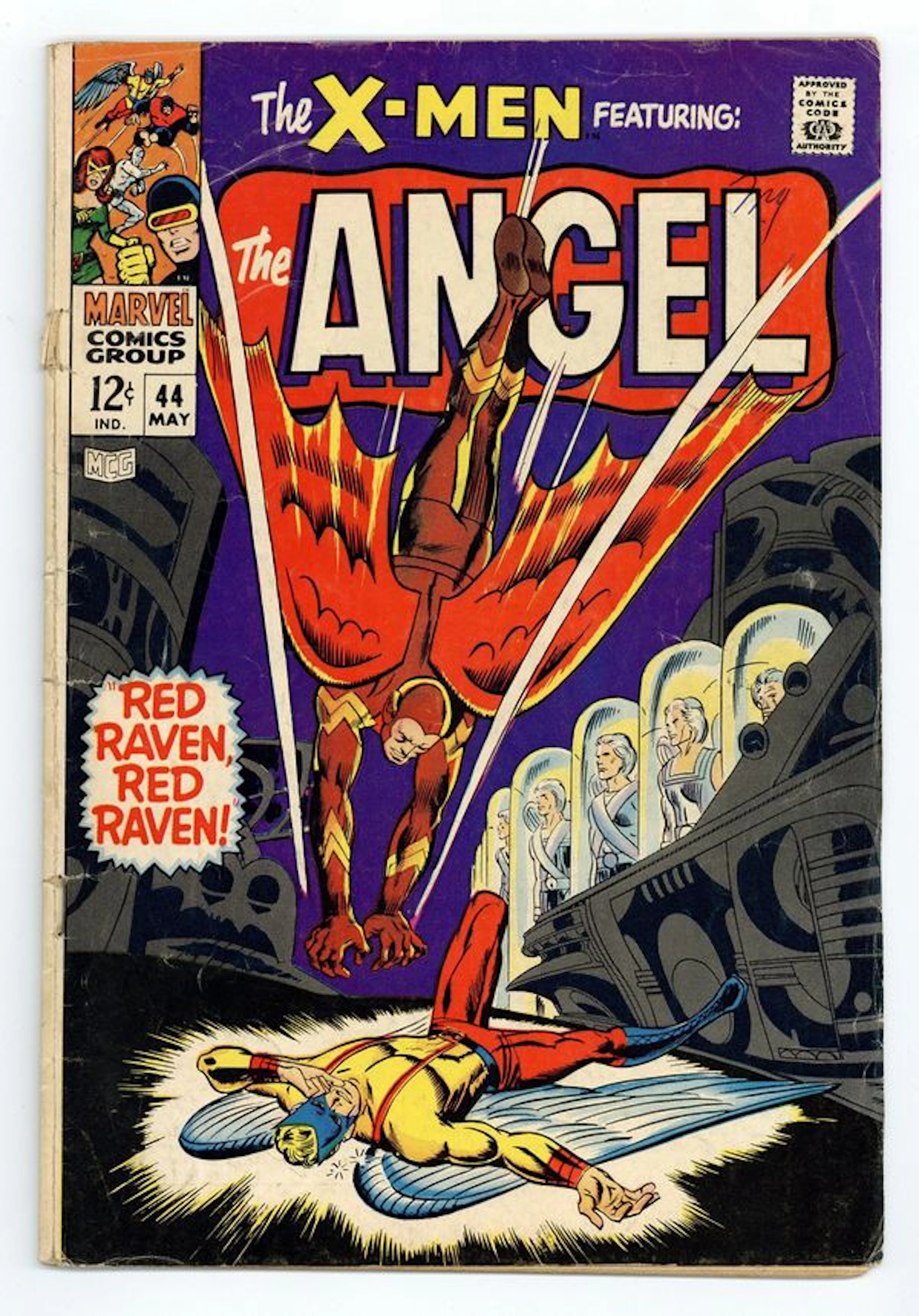 Uncanny X-Men (1963 1st Series) 44 VG- 3.5