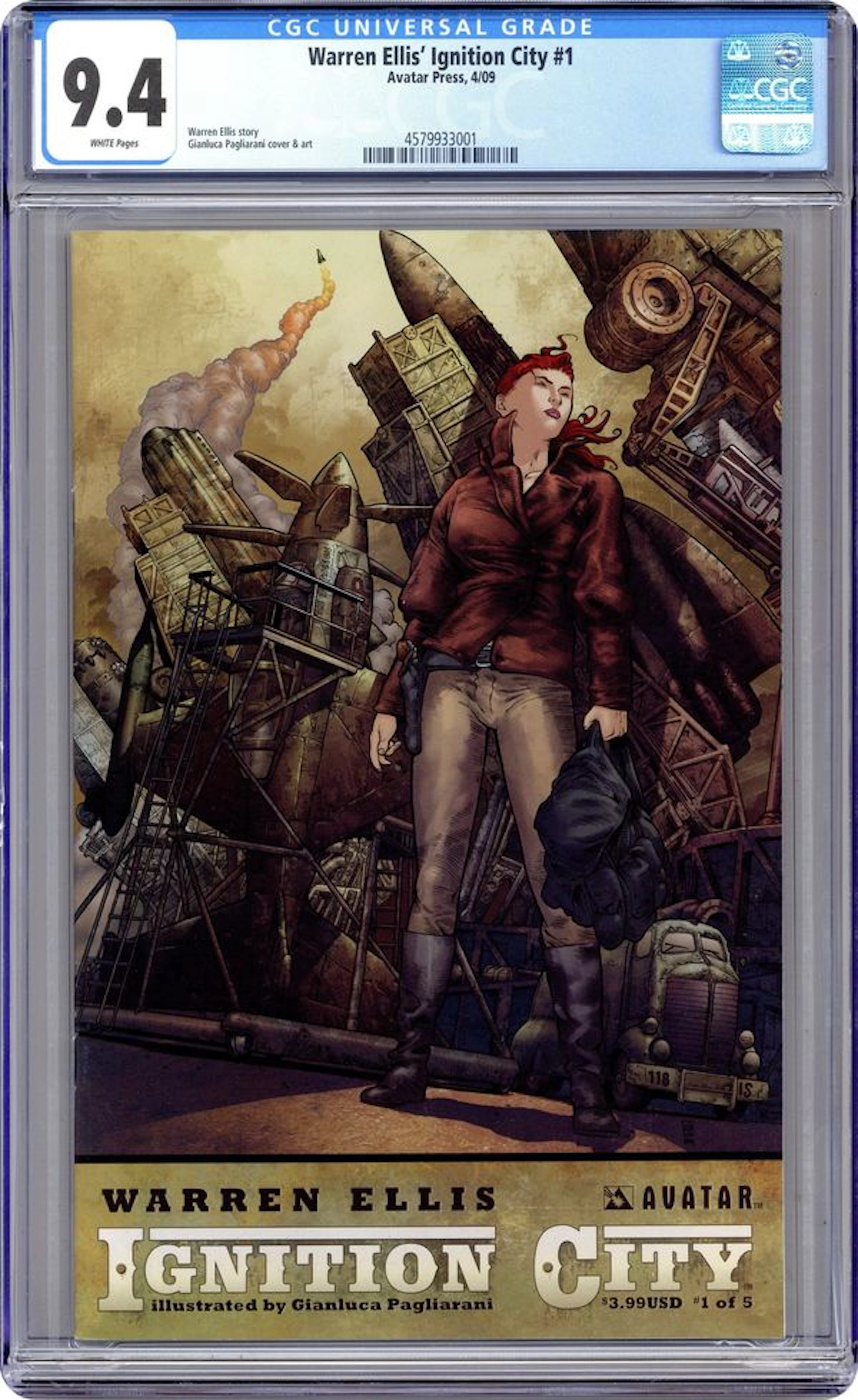 Ignition City (2009 Avatar) 1A CGC 9.4