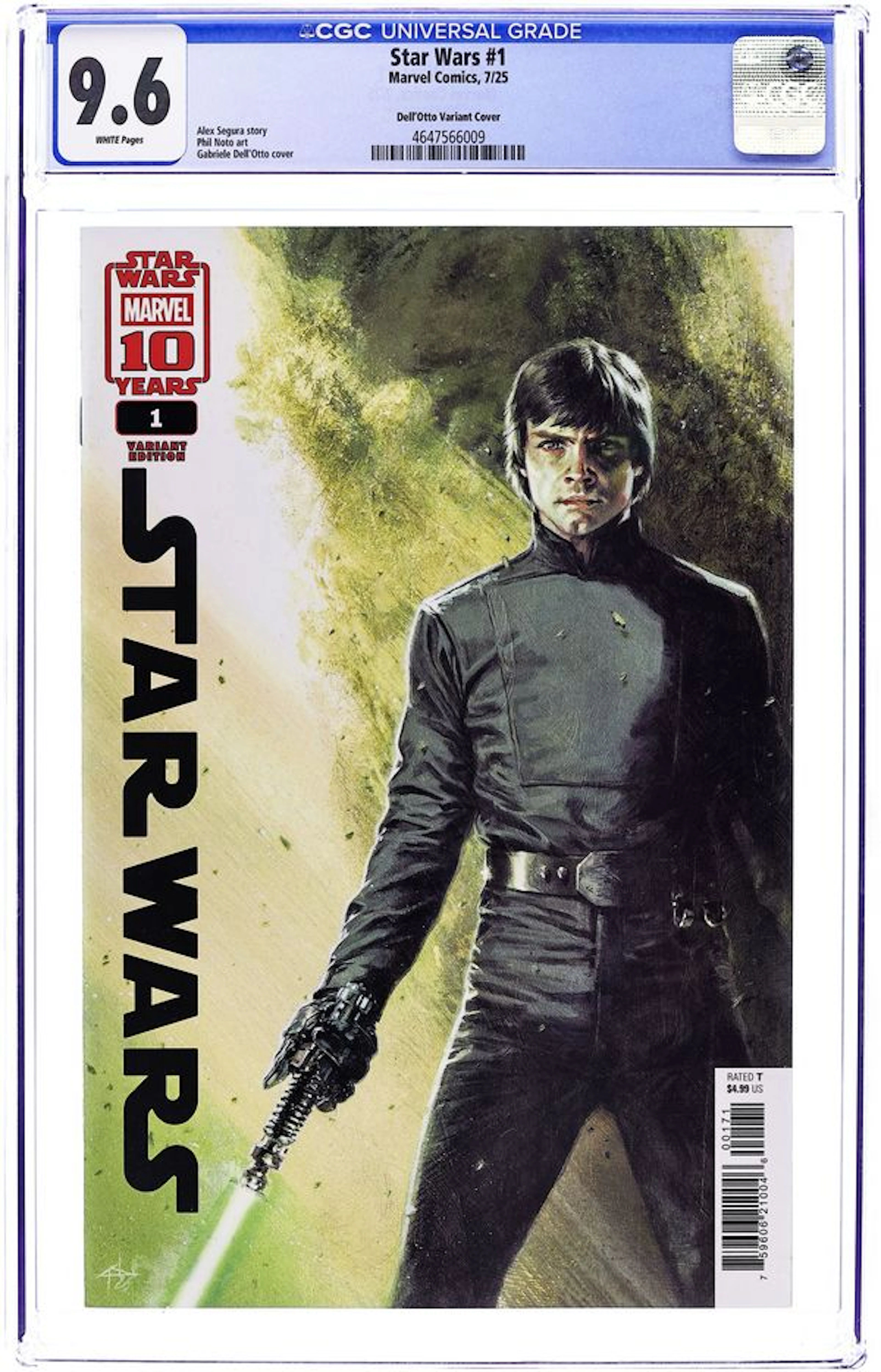 Star Wars (2025 Marvel) 1G CGC 9.6