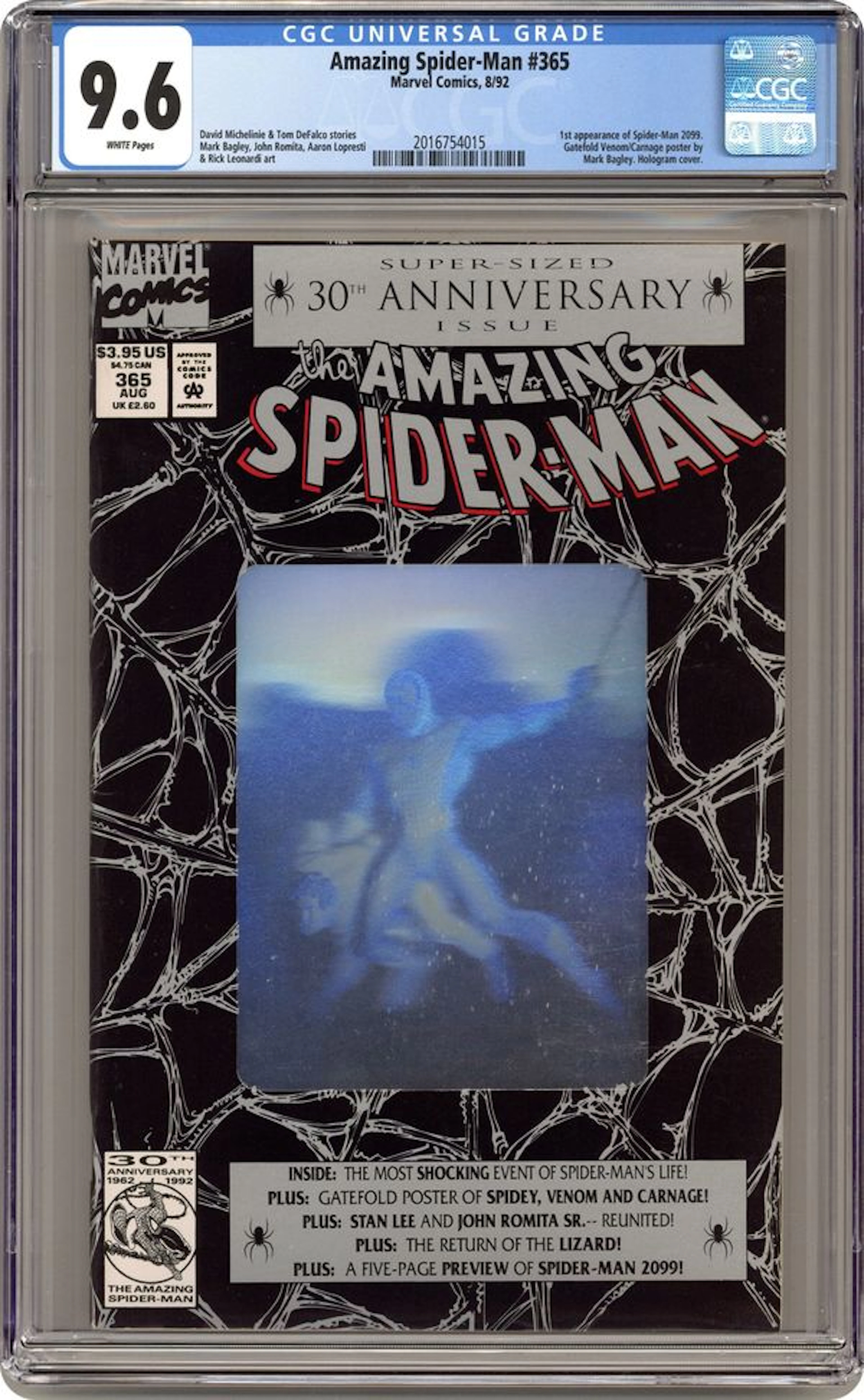 Amazing Spider-Man (1963 1st Series) 365 CGC 9.6