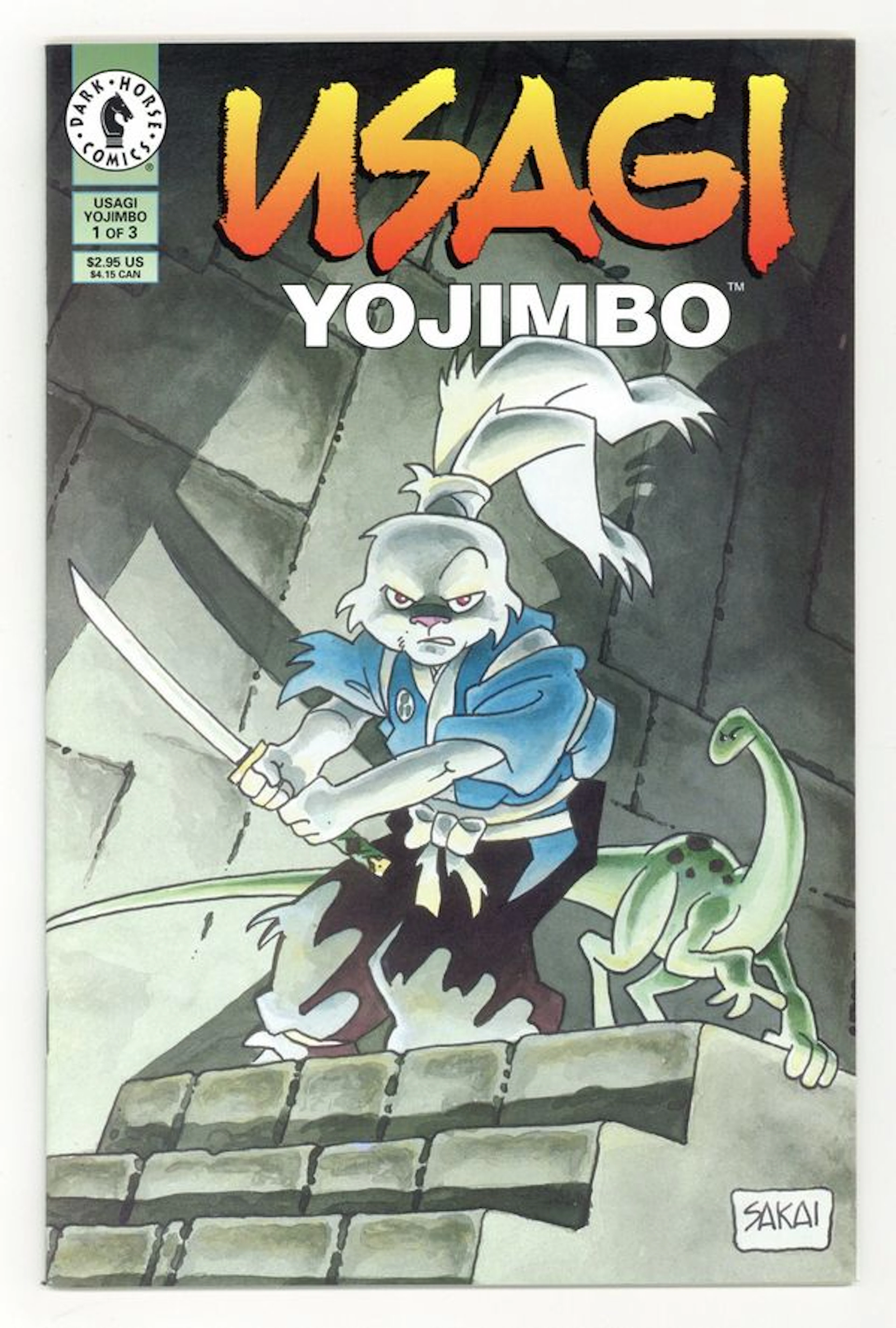 Usagi Yojimbo (1996 3rd Series Dark Horse) 1 FN+ 6.5