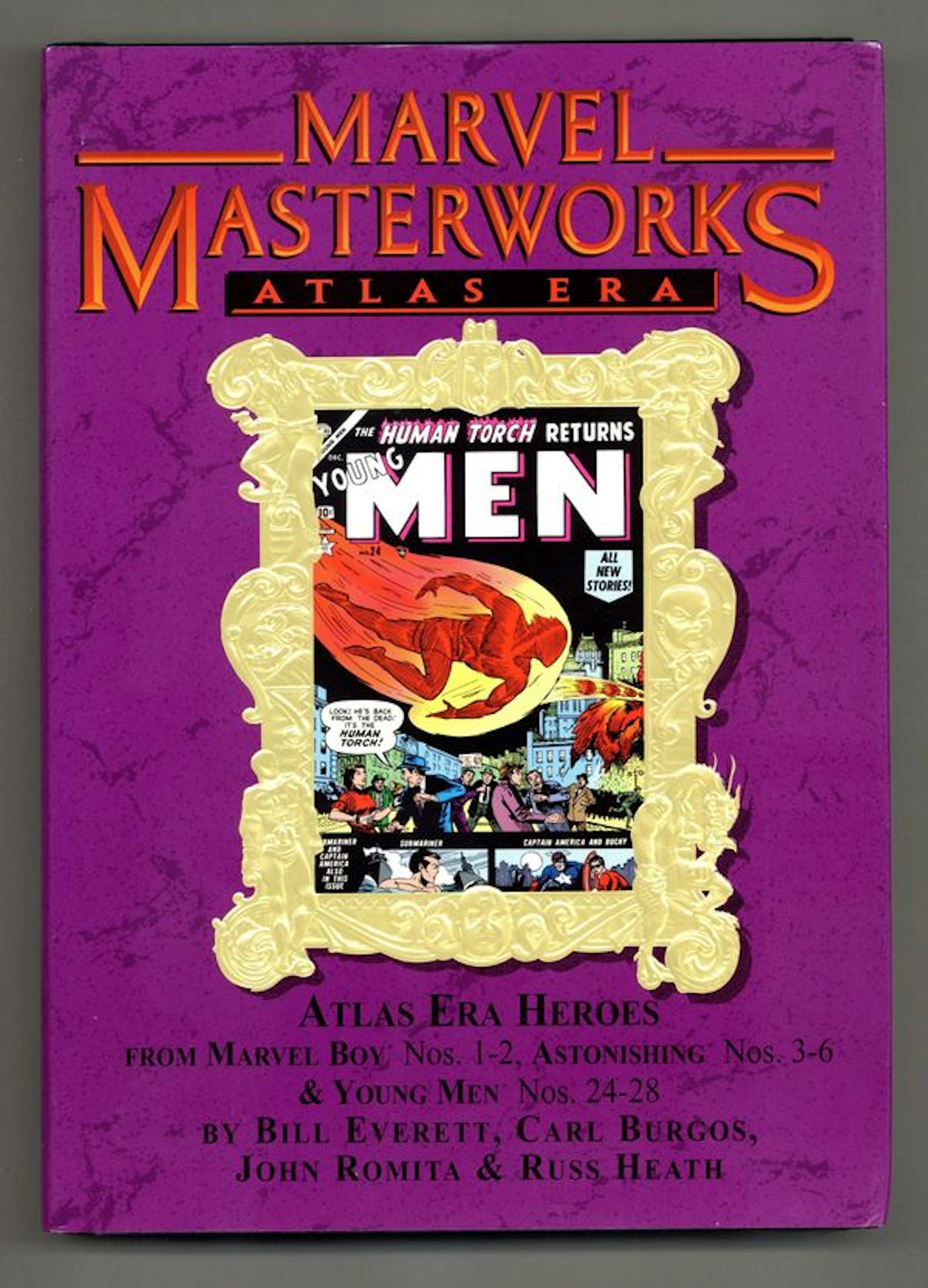 Marvel Masterworks Deluxe Library Edition Variant HC (1987-Present