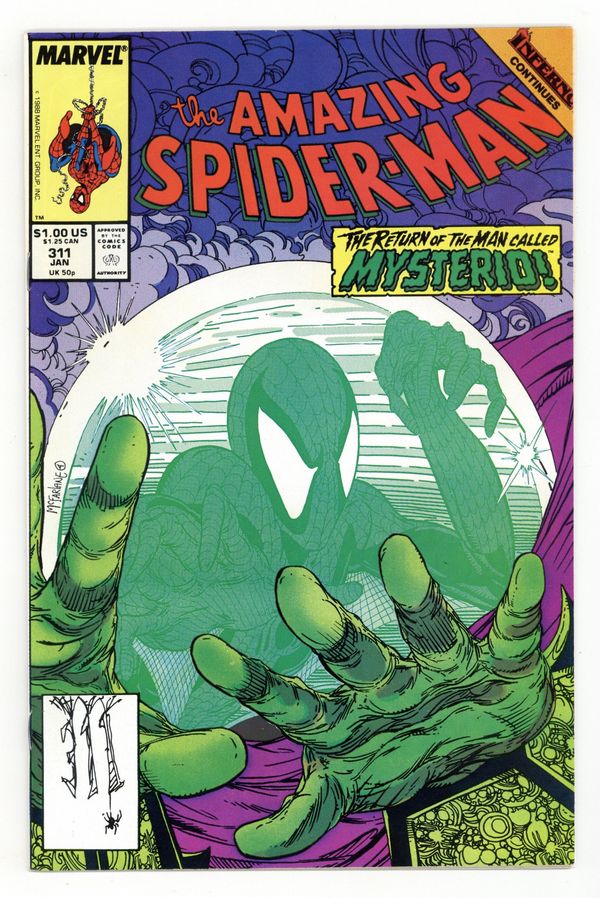 Amazing Spider-Man (1963 1st Series) 311 VF/NM 9.0