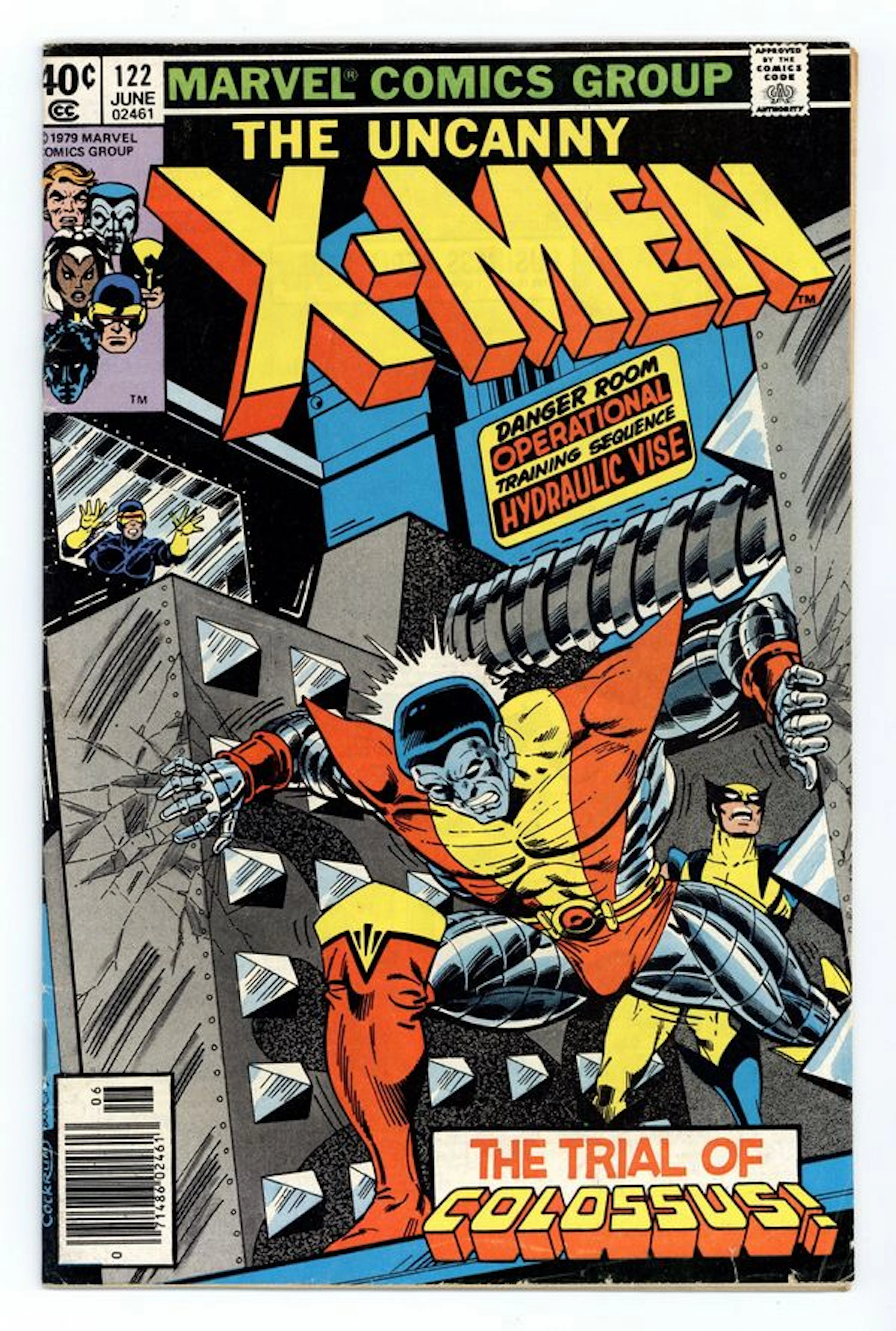 Uncanny X-Men (1963 1st Series) 122N VG 4.0