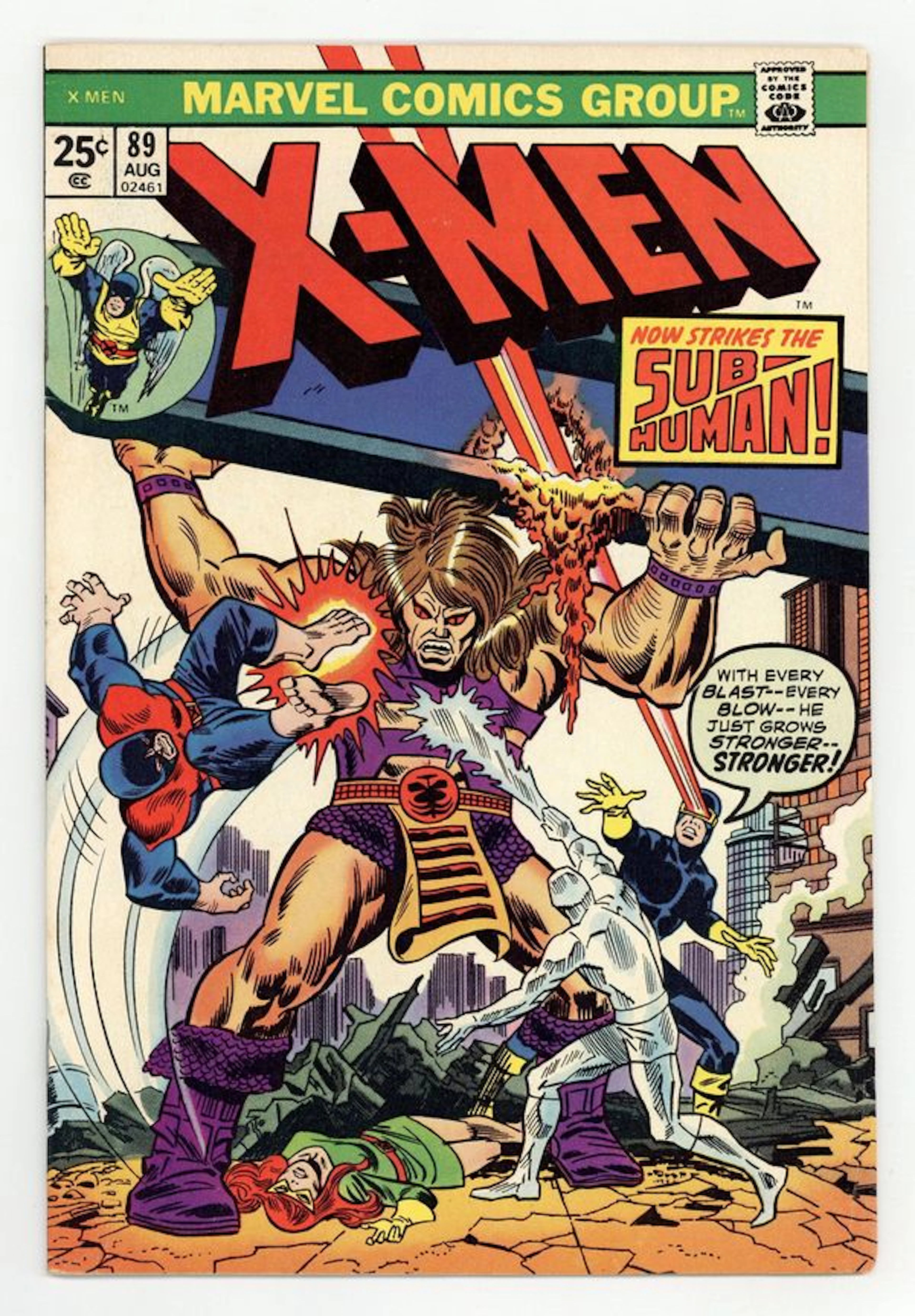 Uncanny X-Men (1963 1st Series) 89 VG/FN 5.0