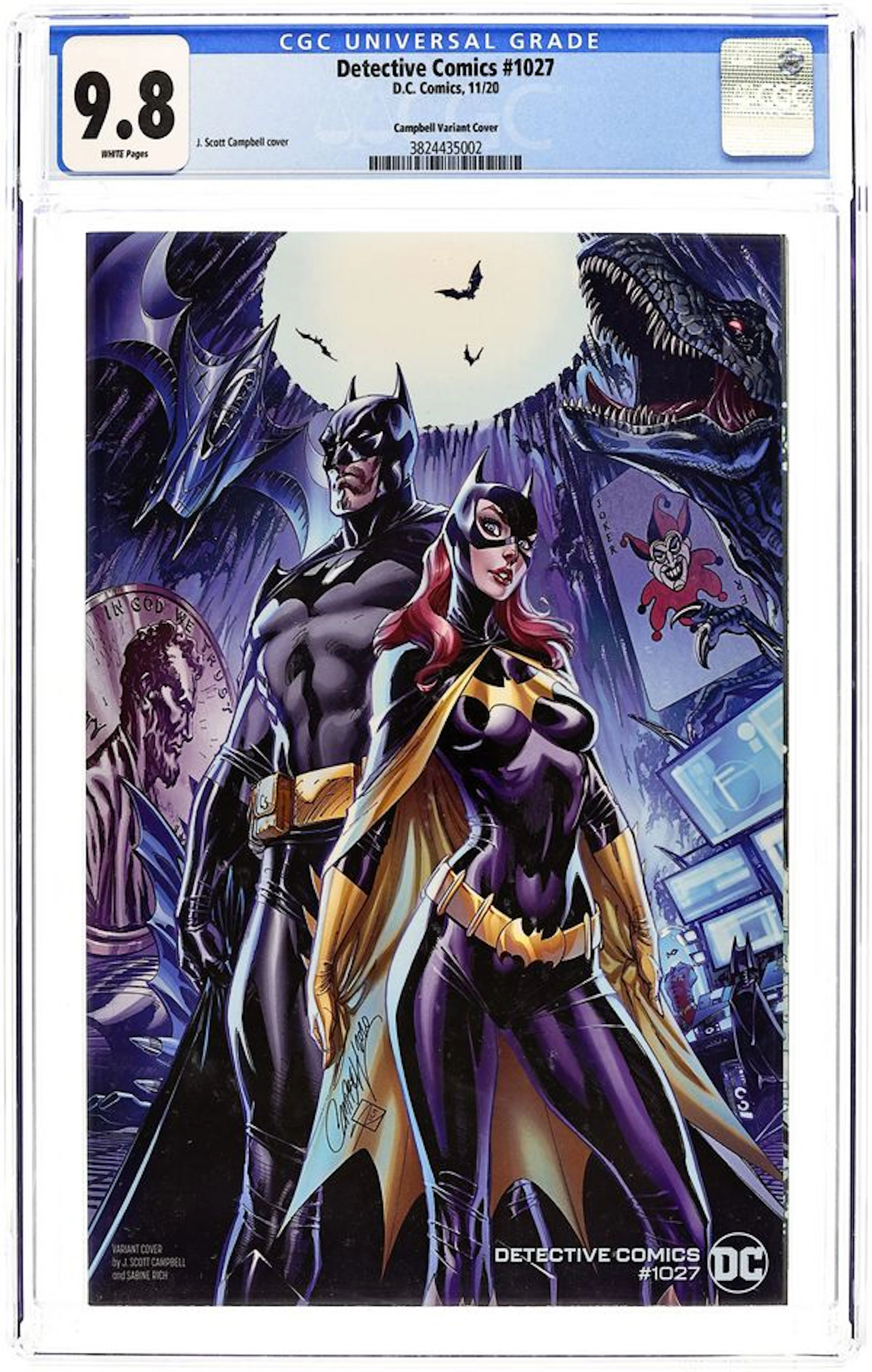 Detective Comics (2016 3rd Series) 1027C CGC 9.8