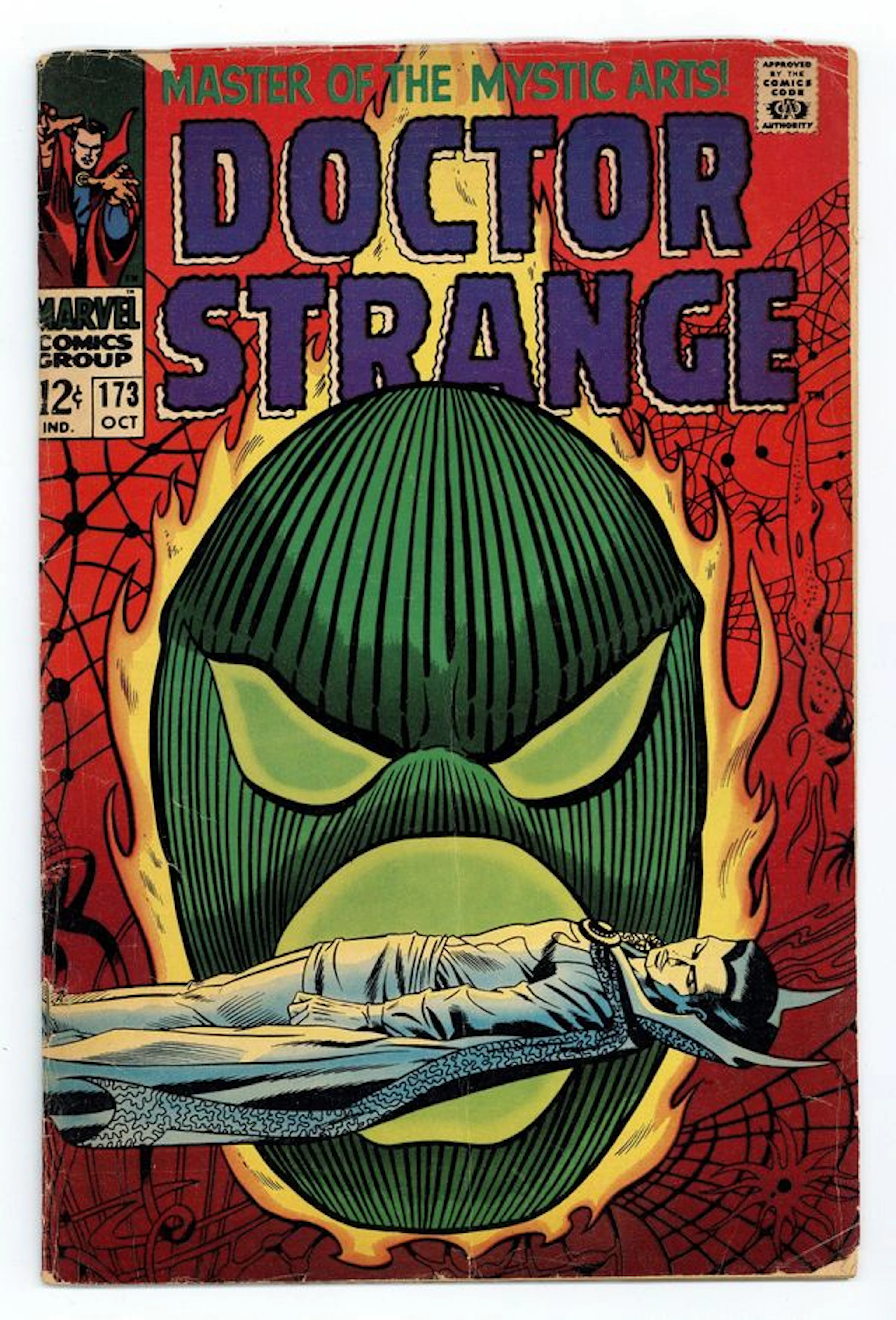 Doctor Strange (1968 1st Series) 173 GD/VG 3.0