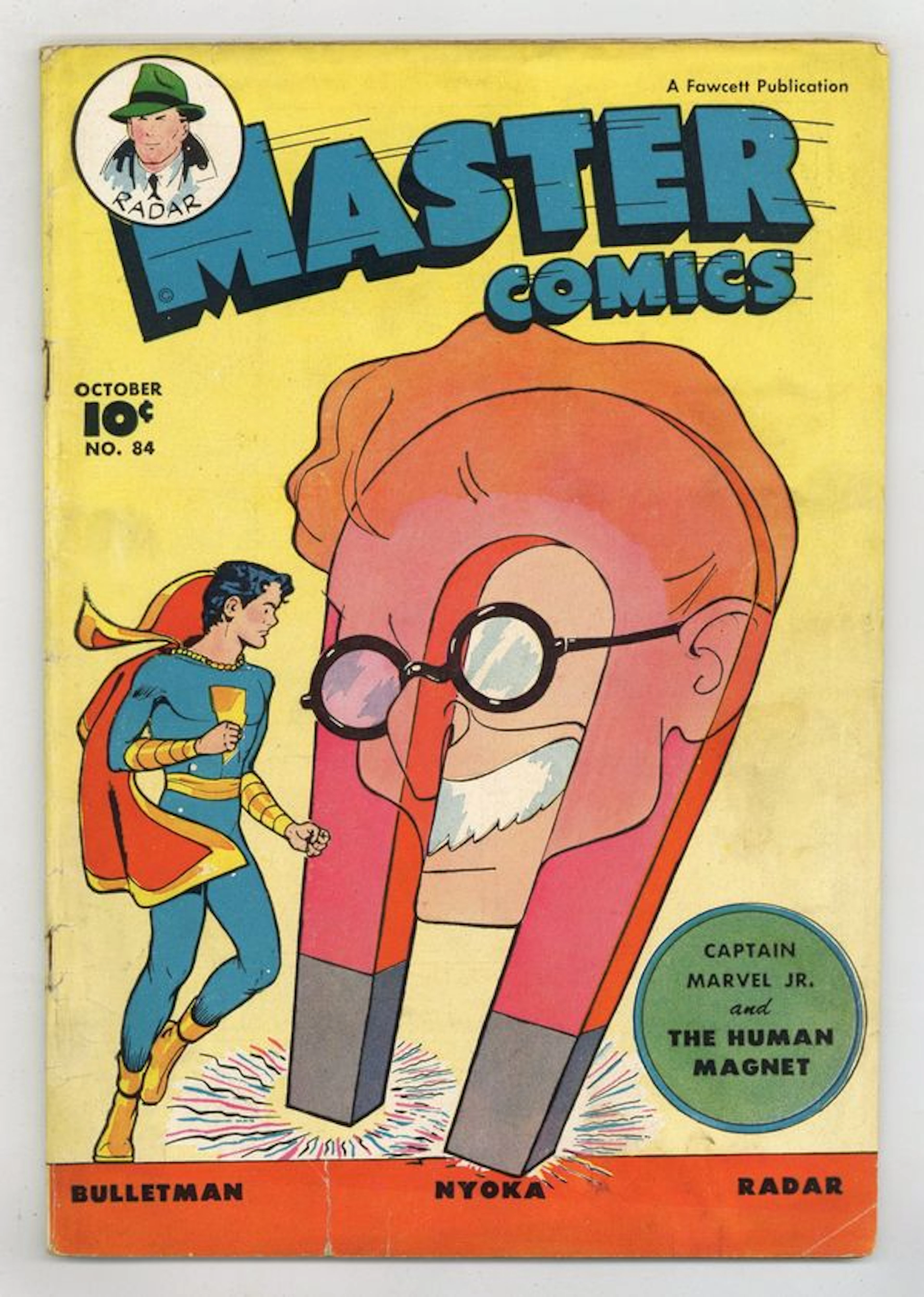 Master Comics (1940 Fawcett) 84 GD/VG 3.0