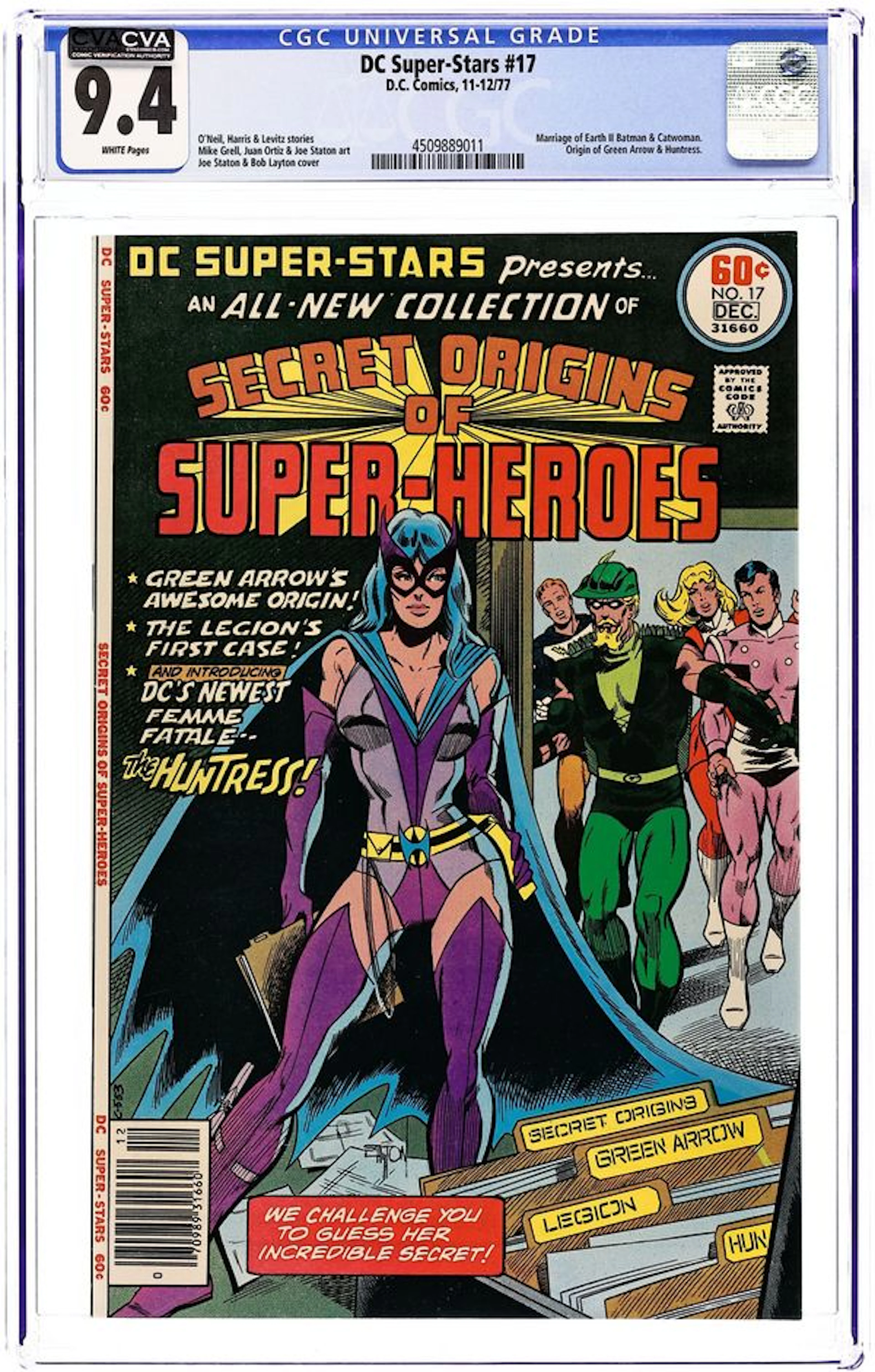DC Super Stars (1976) 17 CGC 9.4