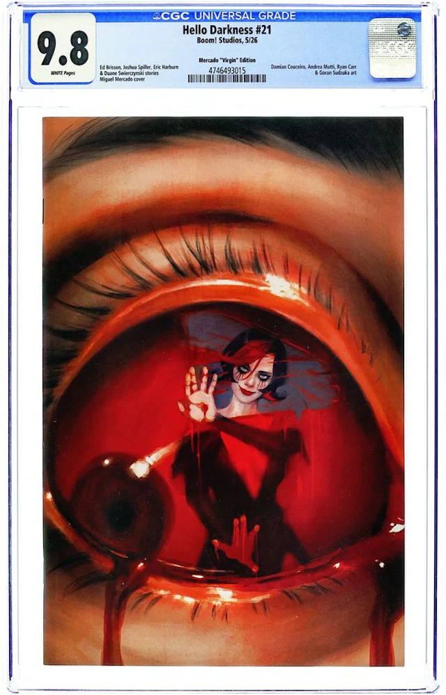 Hello Darkness (2024 Boom) 21E CGC 9.8