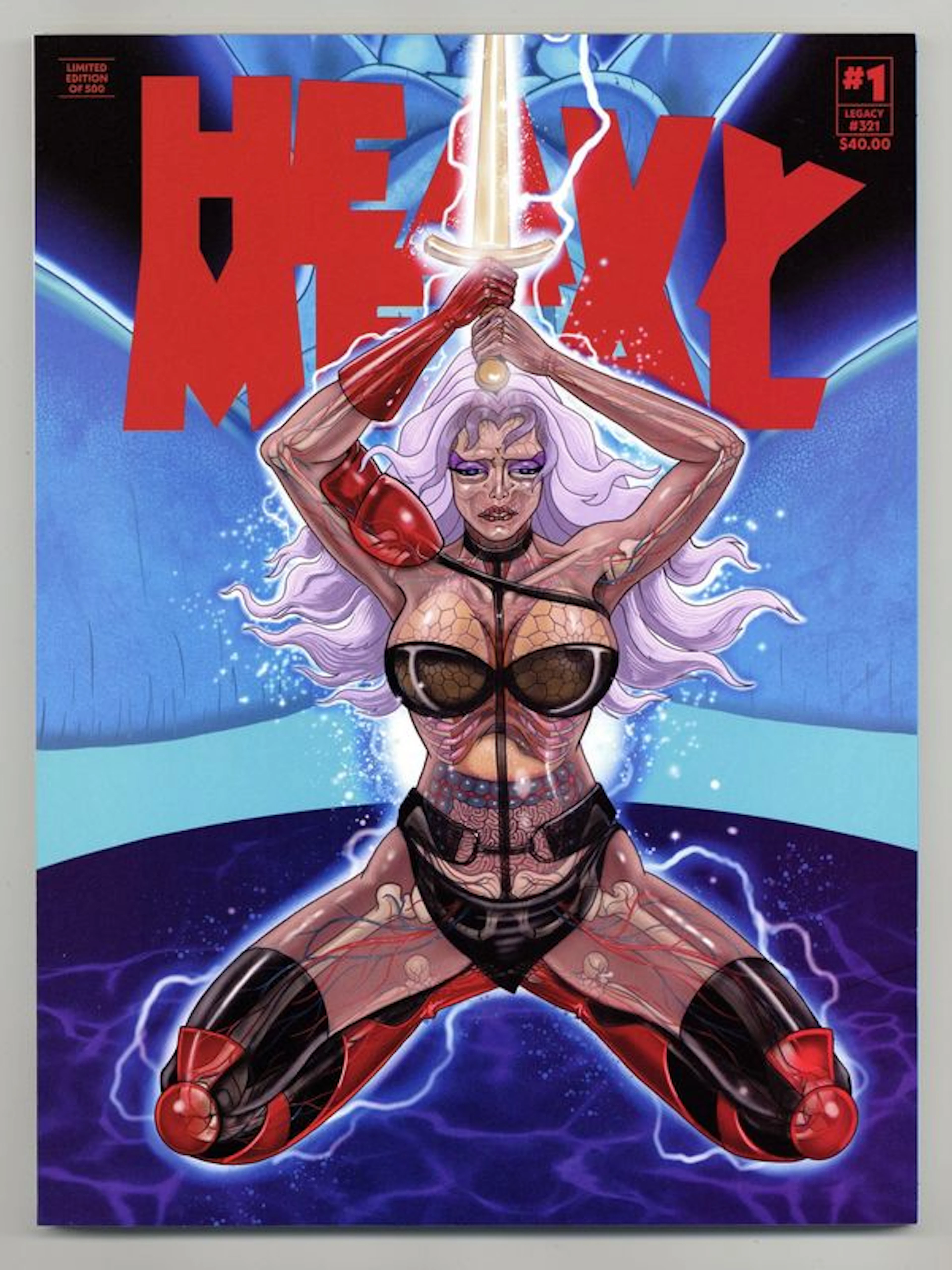 Heavy Metal Magazine (2025 Heavy Metal) 1O VF 8.0