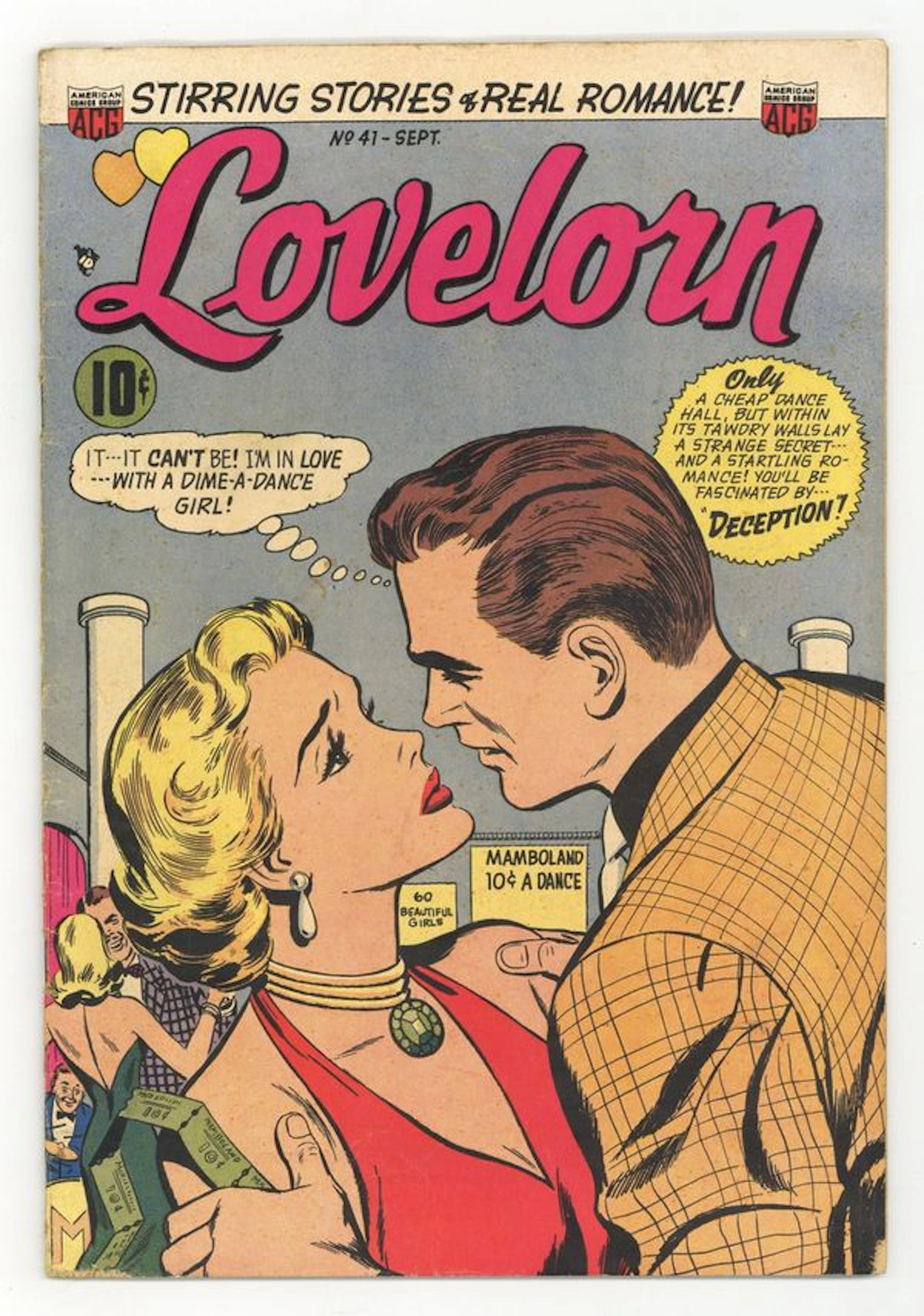 Lovelorn (1950) 41 VG 4.0