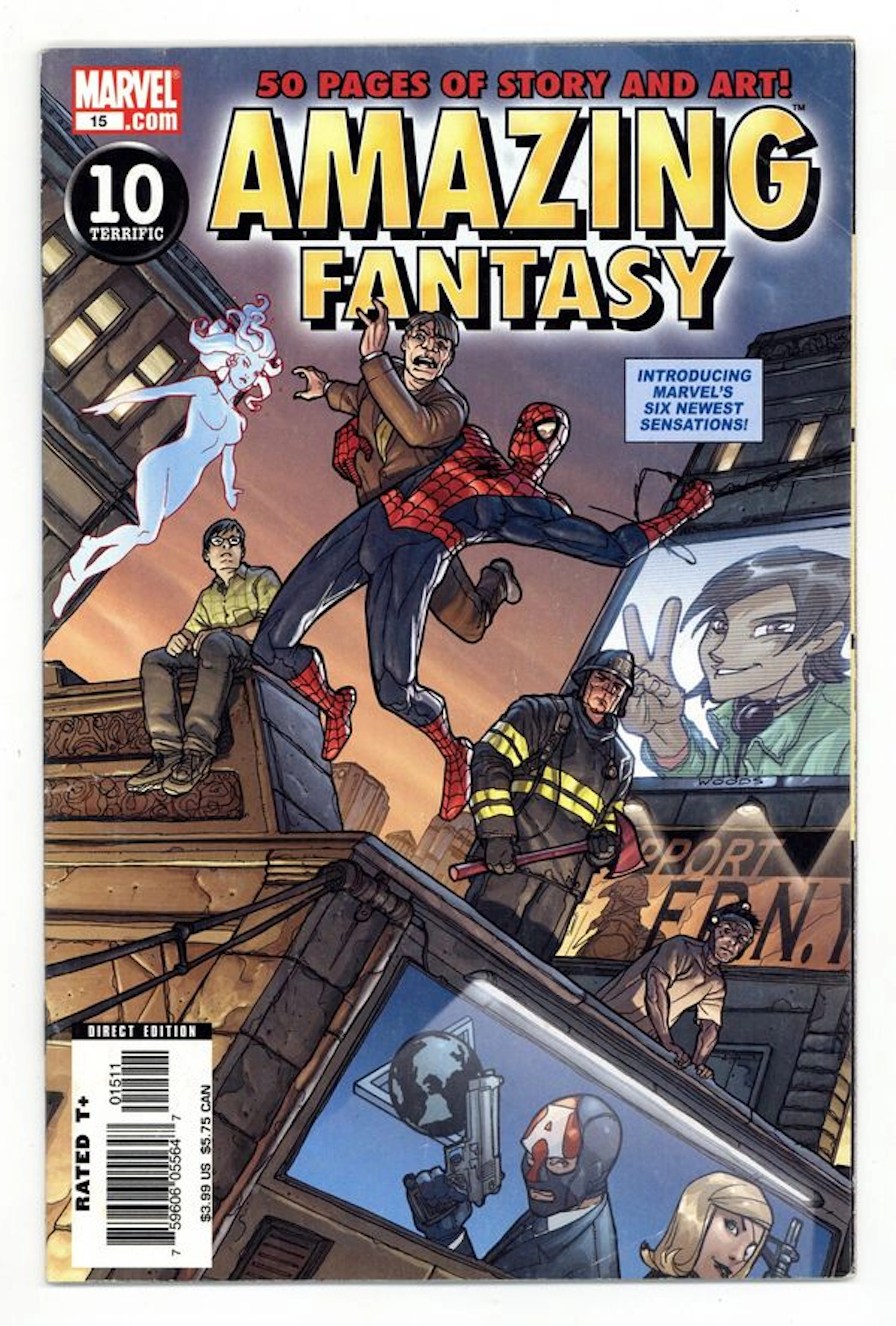 Amazing Fantasy (2004) 15D VG 4.0