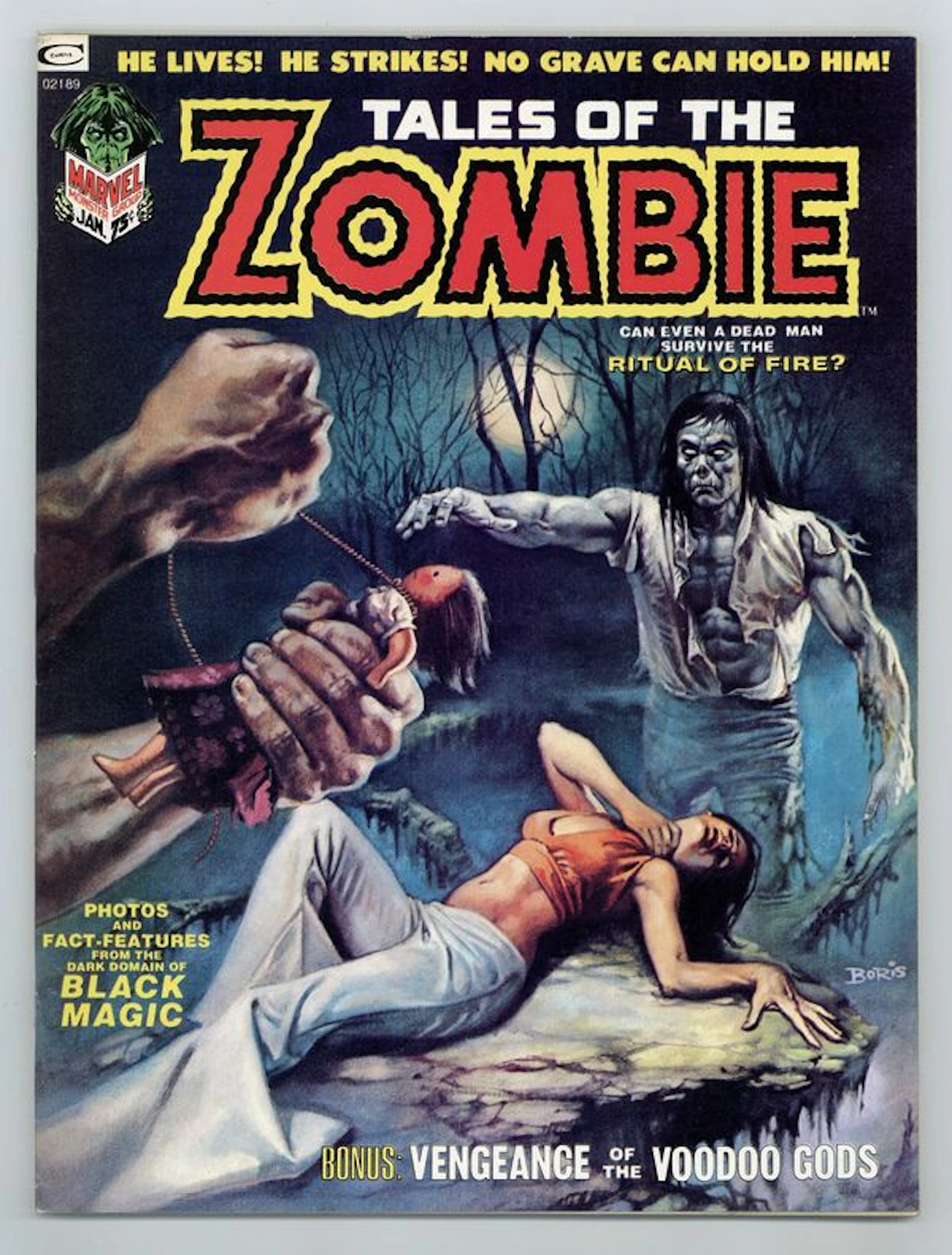 Tales of the Zombie (1973) Magazine 3 FN- 5.5