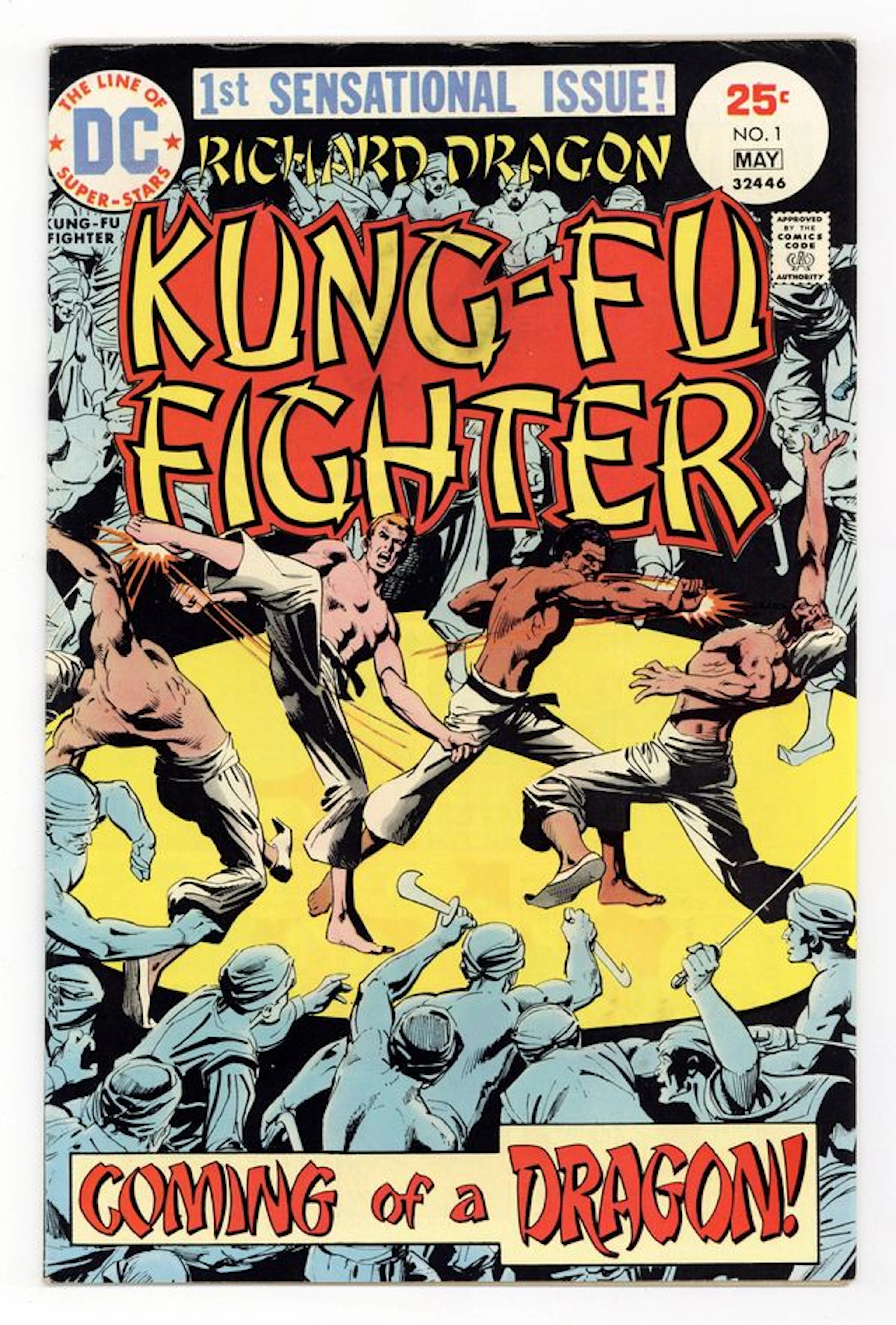 Richard Dragon Kung Fu Fighter (1975) 1 FN+ 6.5