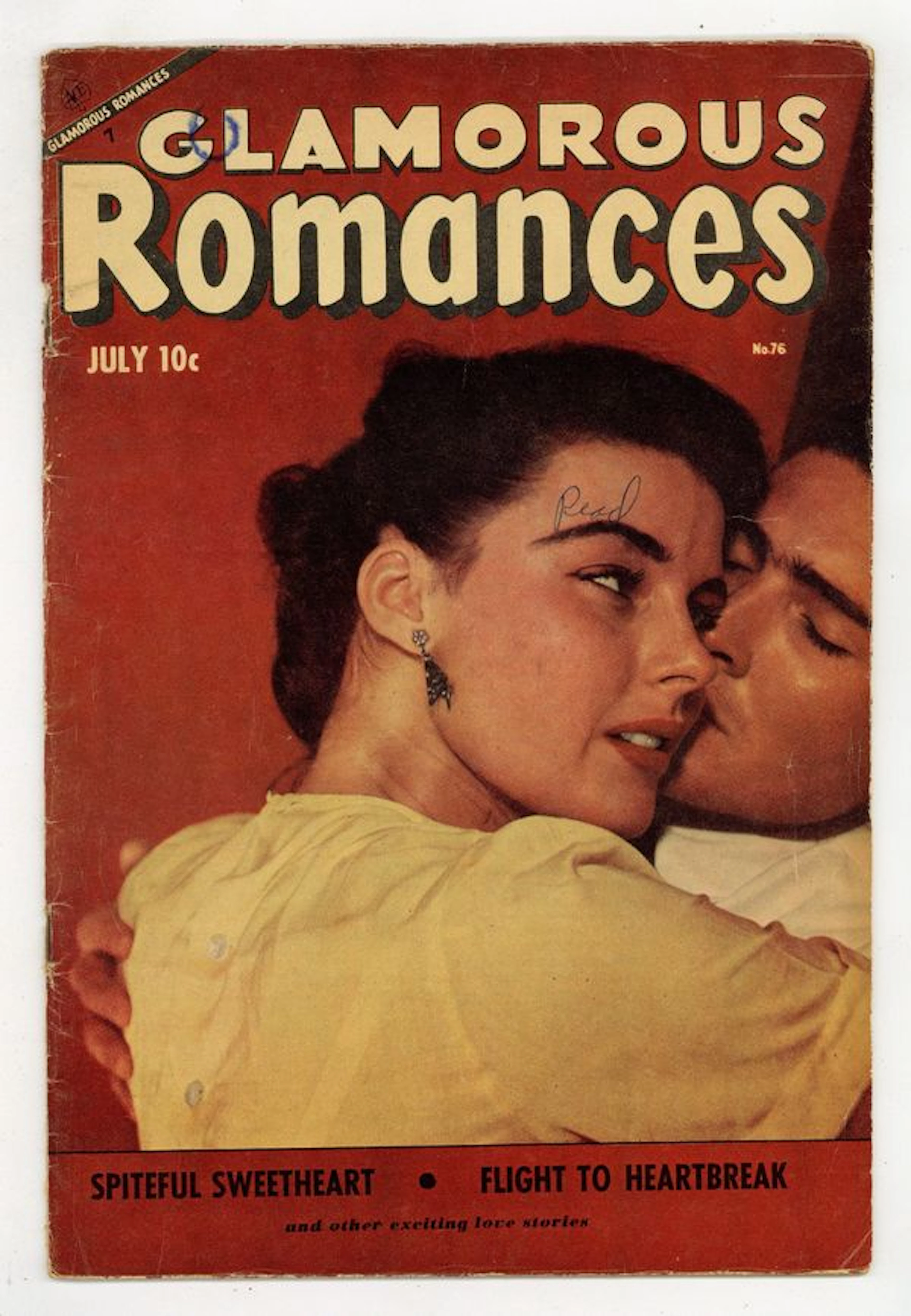 Glamorous Romances (1949) 76 GD/VG 3.0
