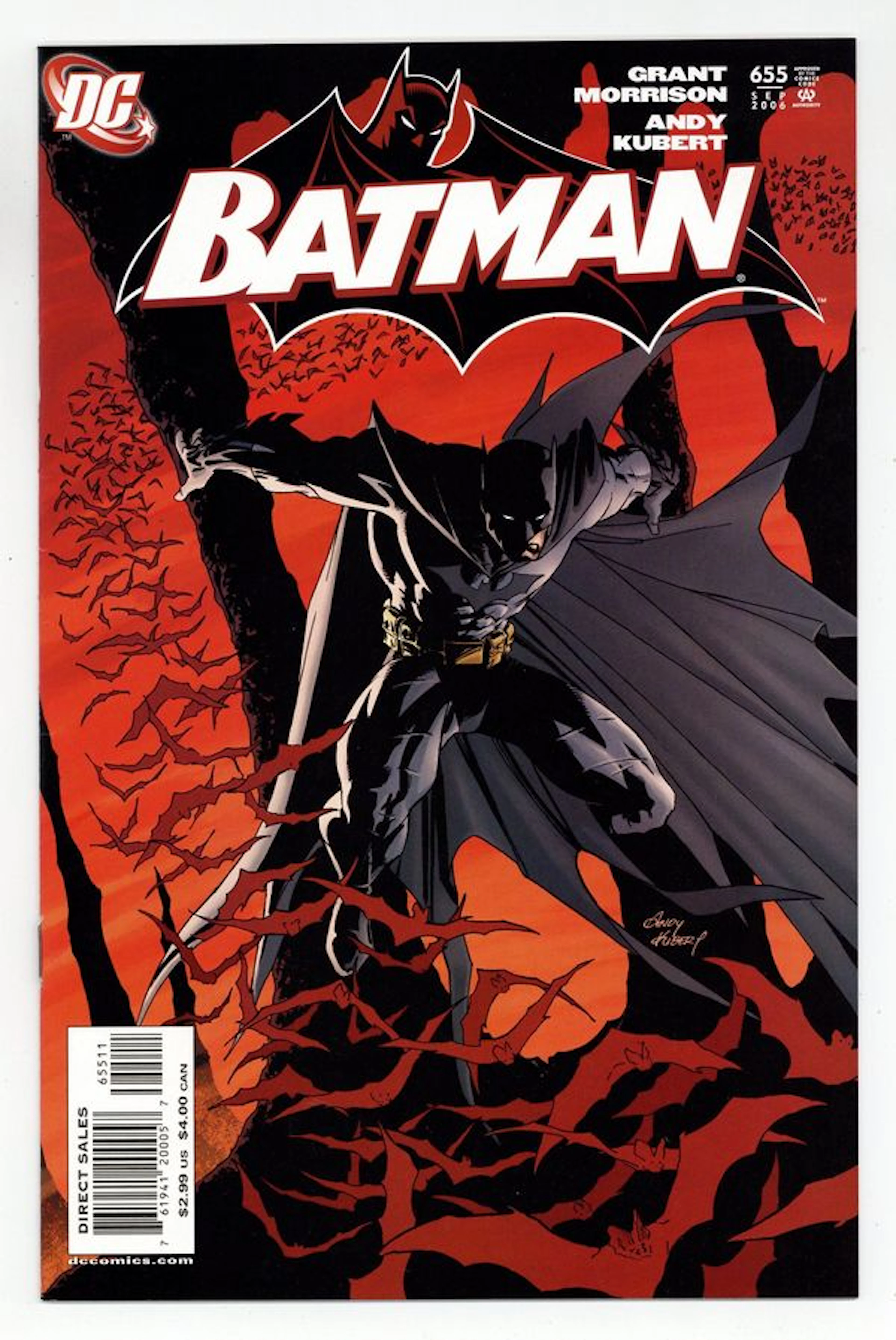 Batman (1940) 655A VF/NM 9.0