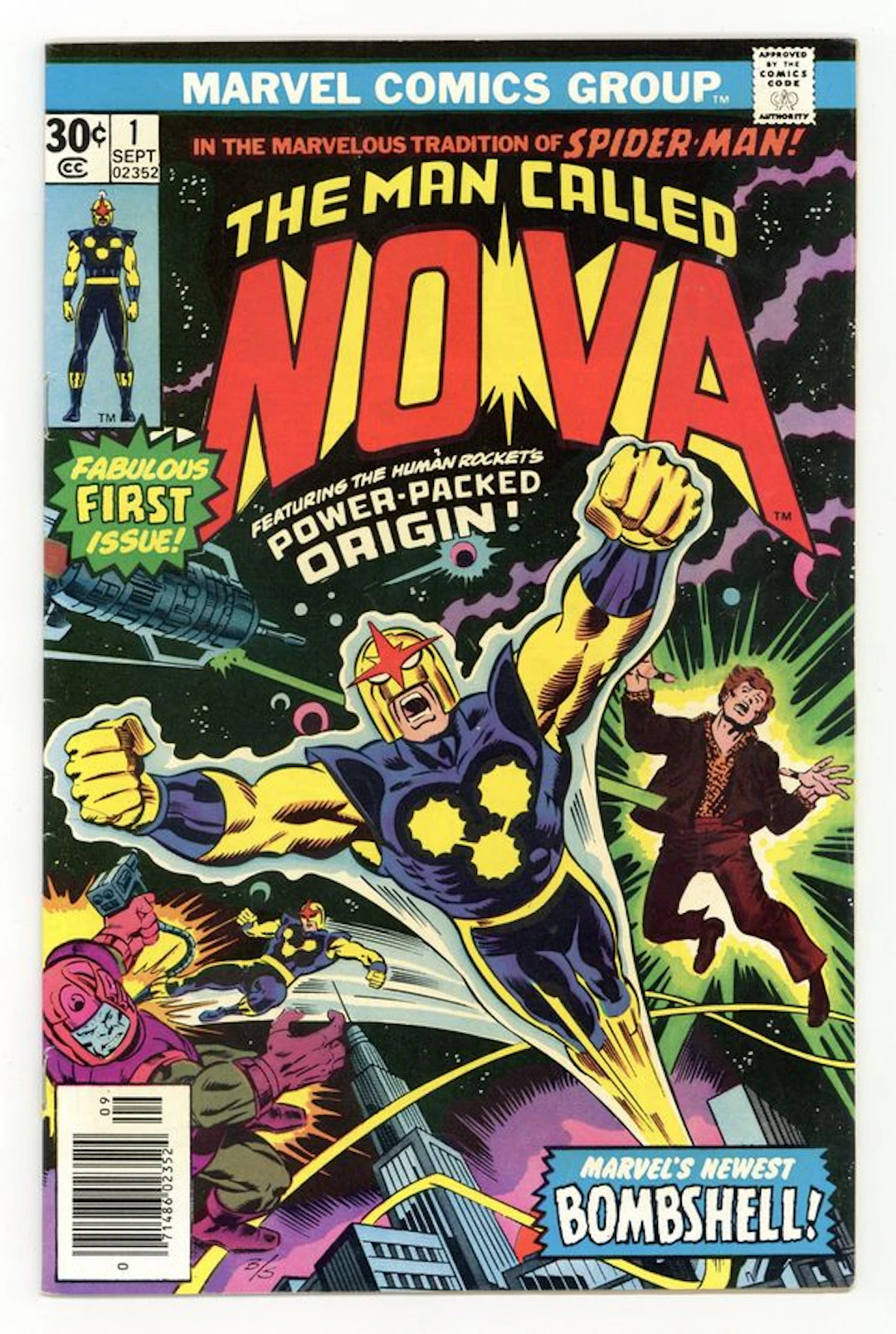 Nova (1976 1st Series) 1 FN 6.0