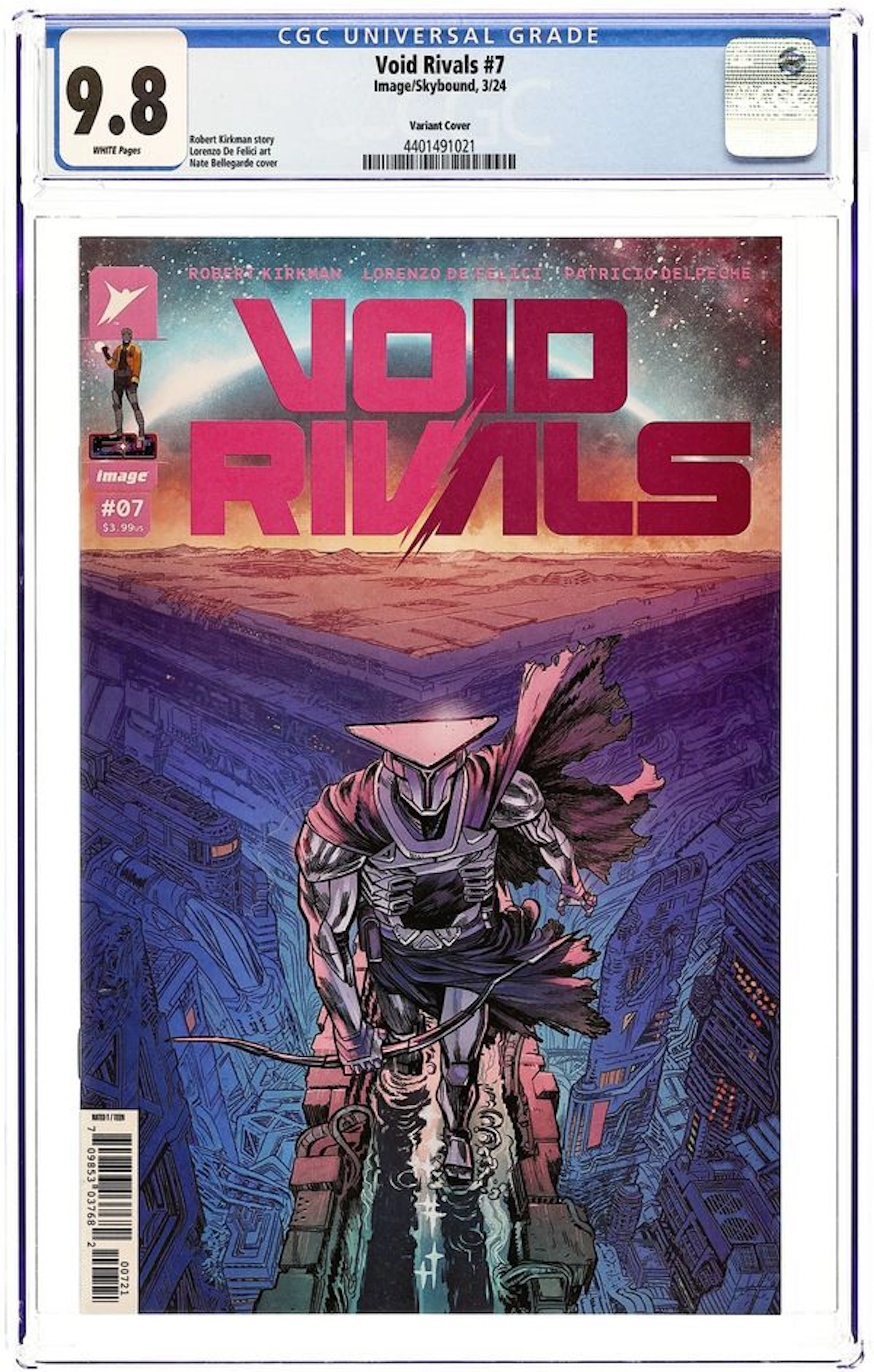 Void Rivals (2023 Image) 7B CGC 9.8