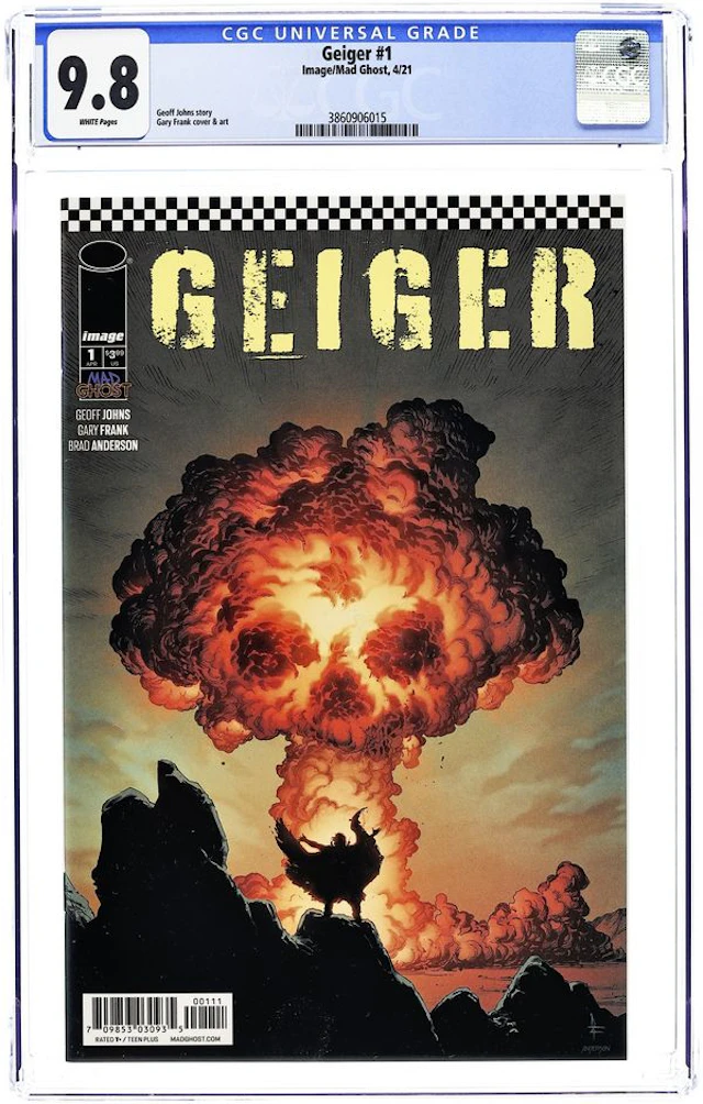 Geiger (2021 Image) 1A CGC 9.8