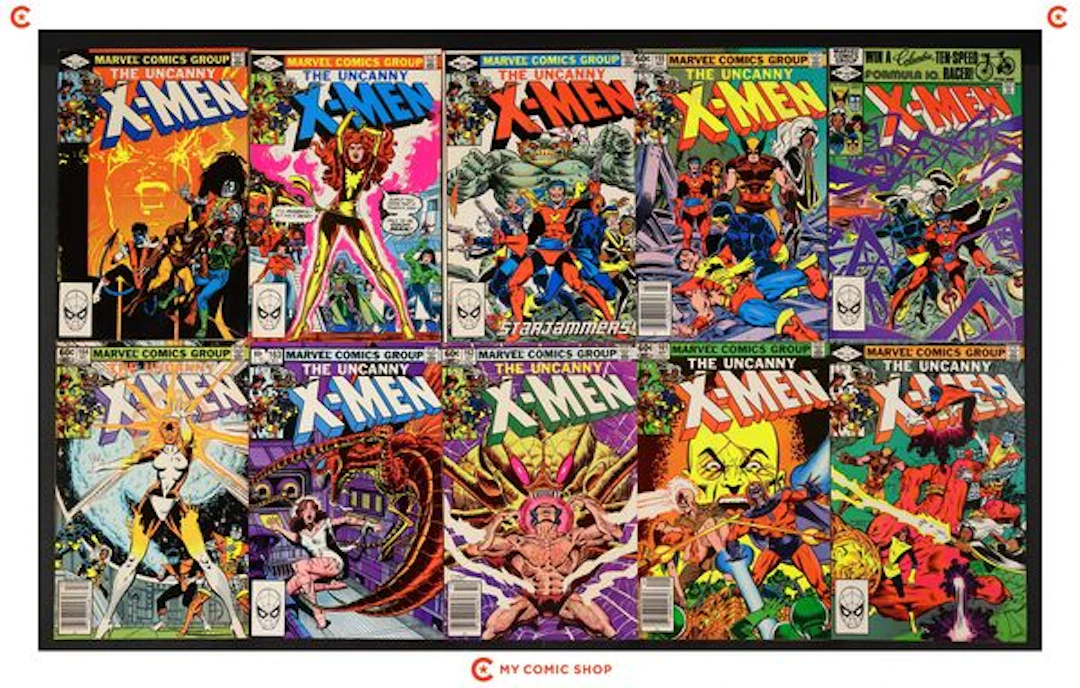 Uncanny X-Men Lot of 10