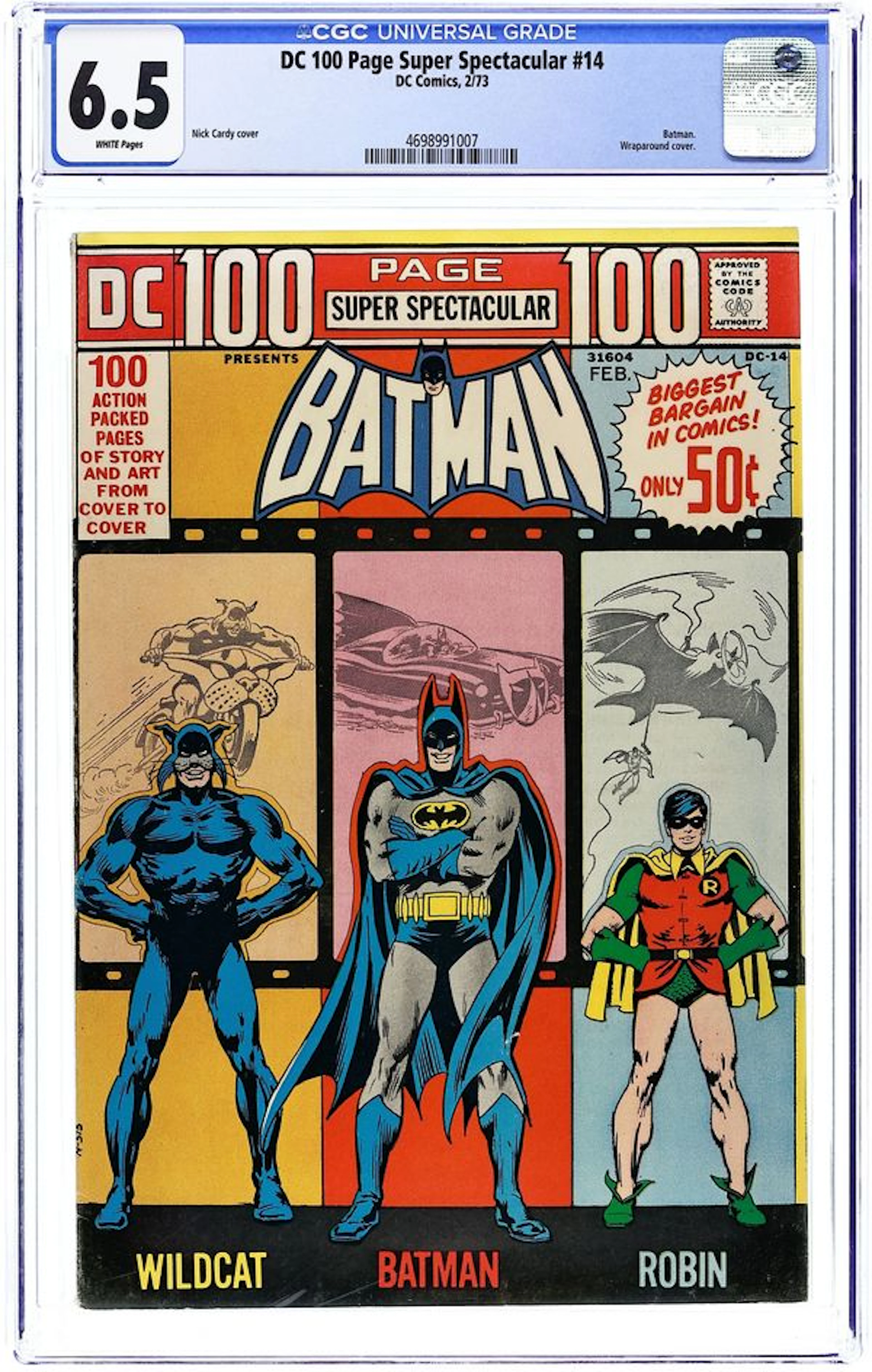 DC 100 Page Super Spectacular (1971) 14 CGC 6.5