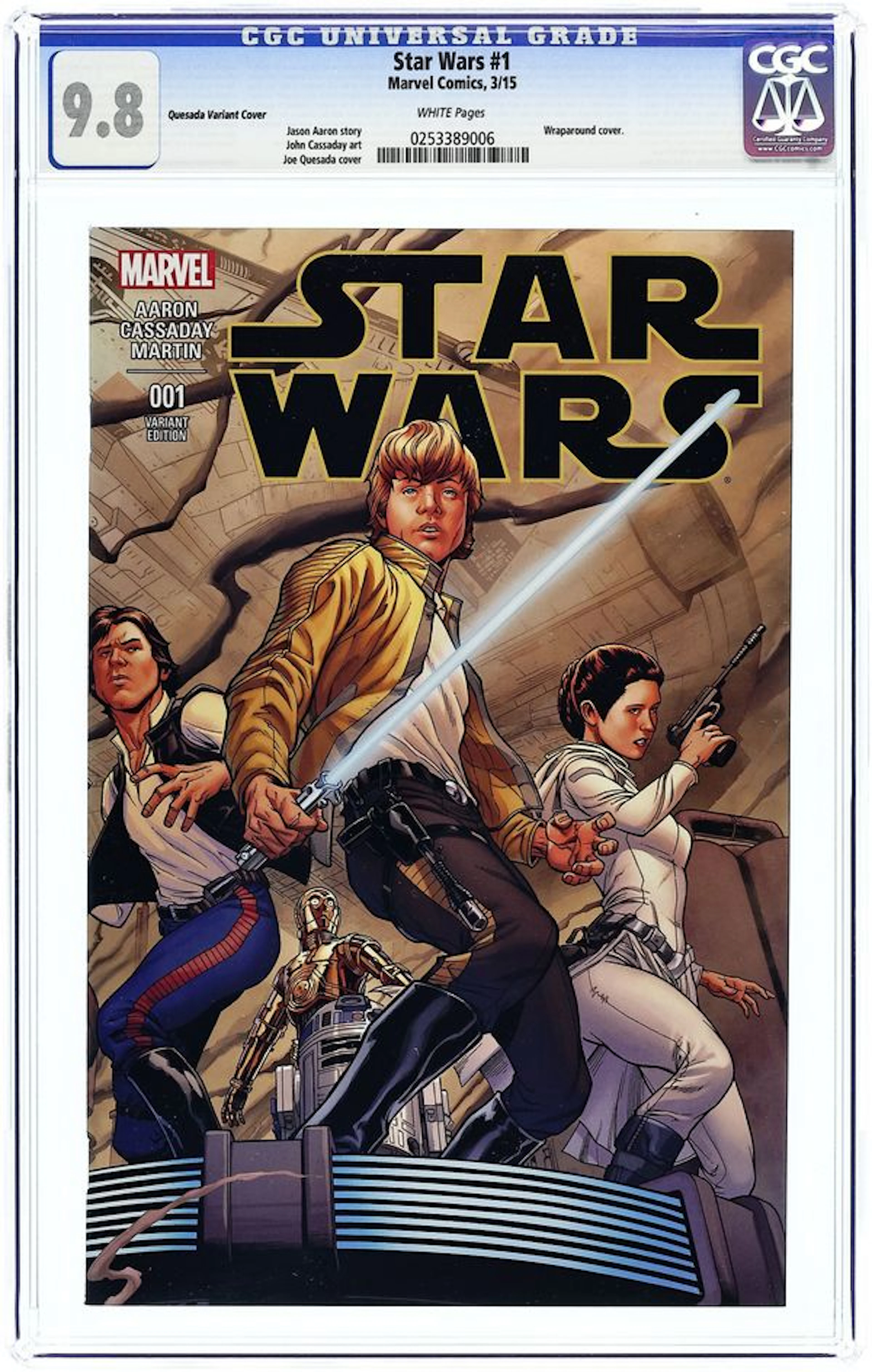 Star Wars (2015 Marvel) 1F CGC 9.8