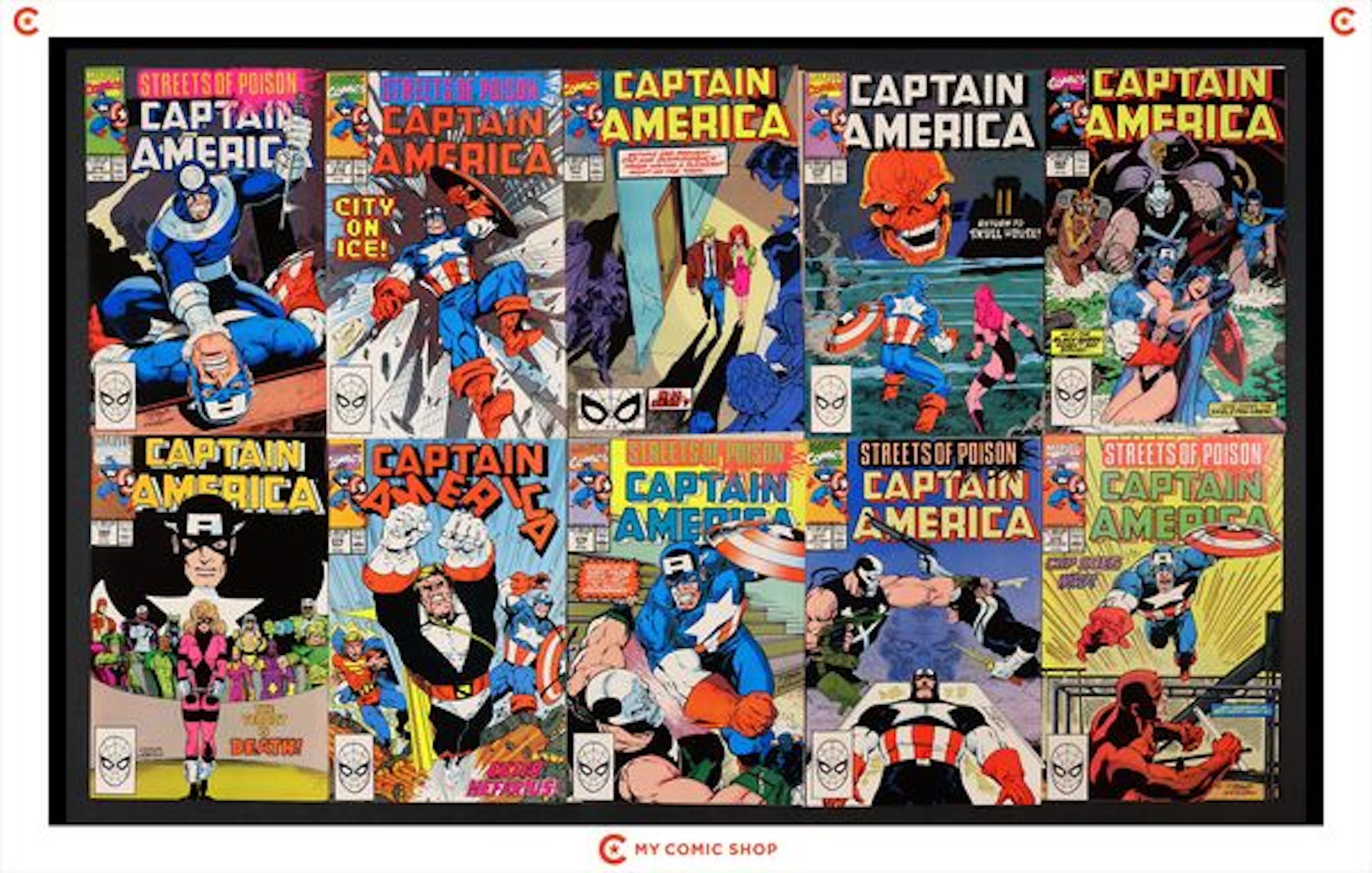 Captain America Lot of 19