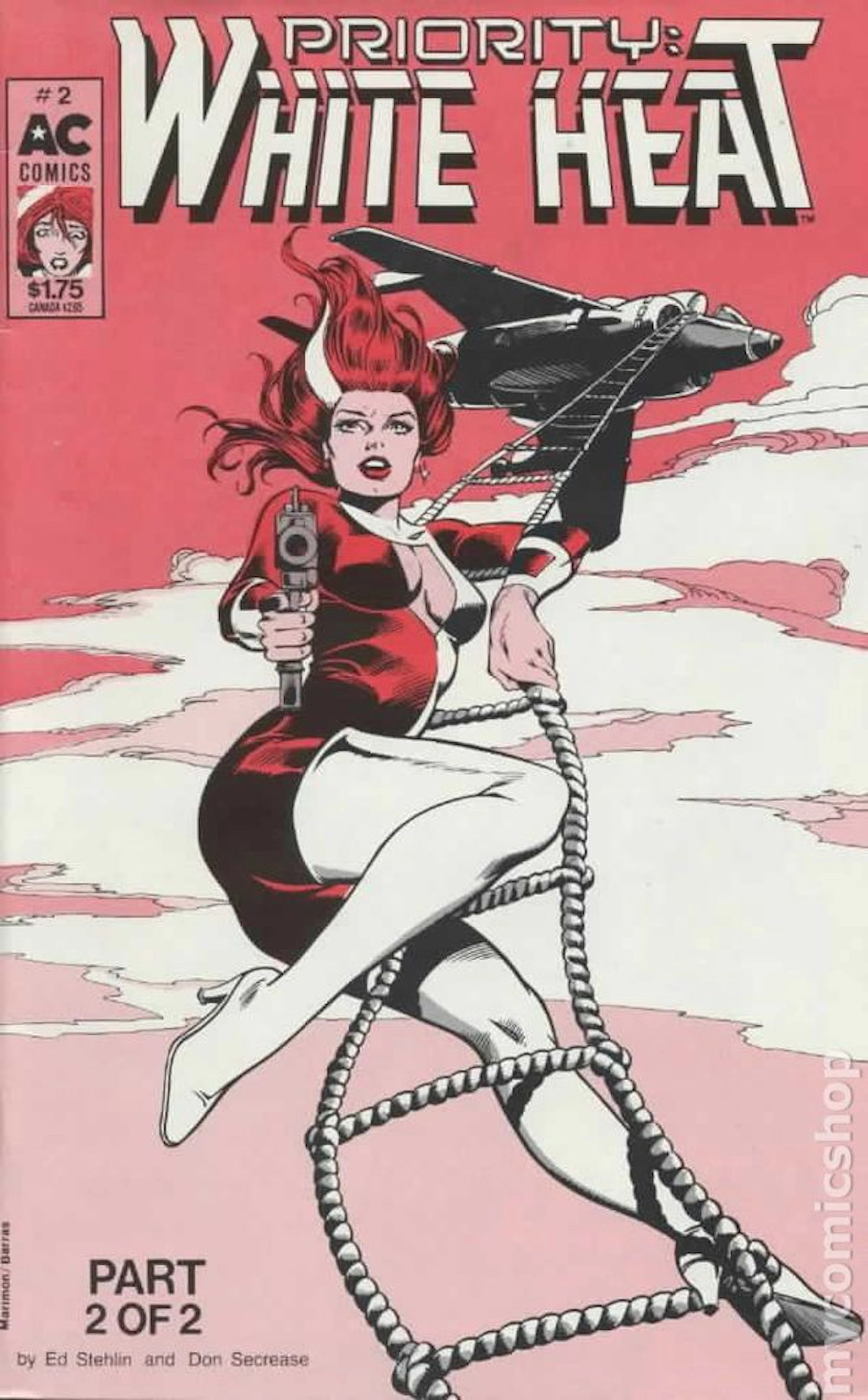 Priority White Heat (1986) 2 VG+ 4.5