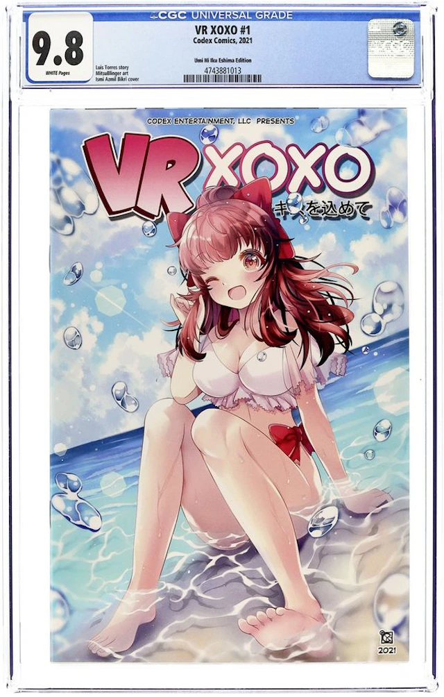 VR XOXO (2023 Codex Comics) 1ESHIMA CGC 9.8