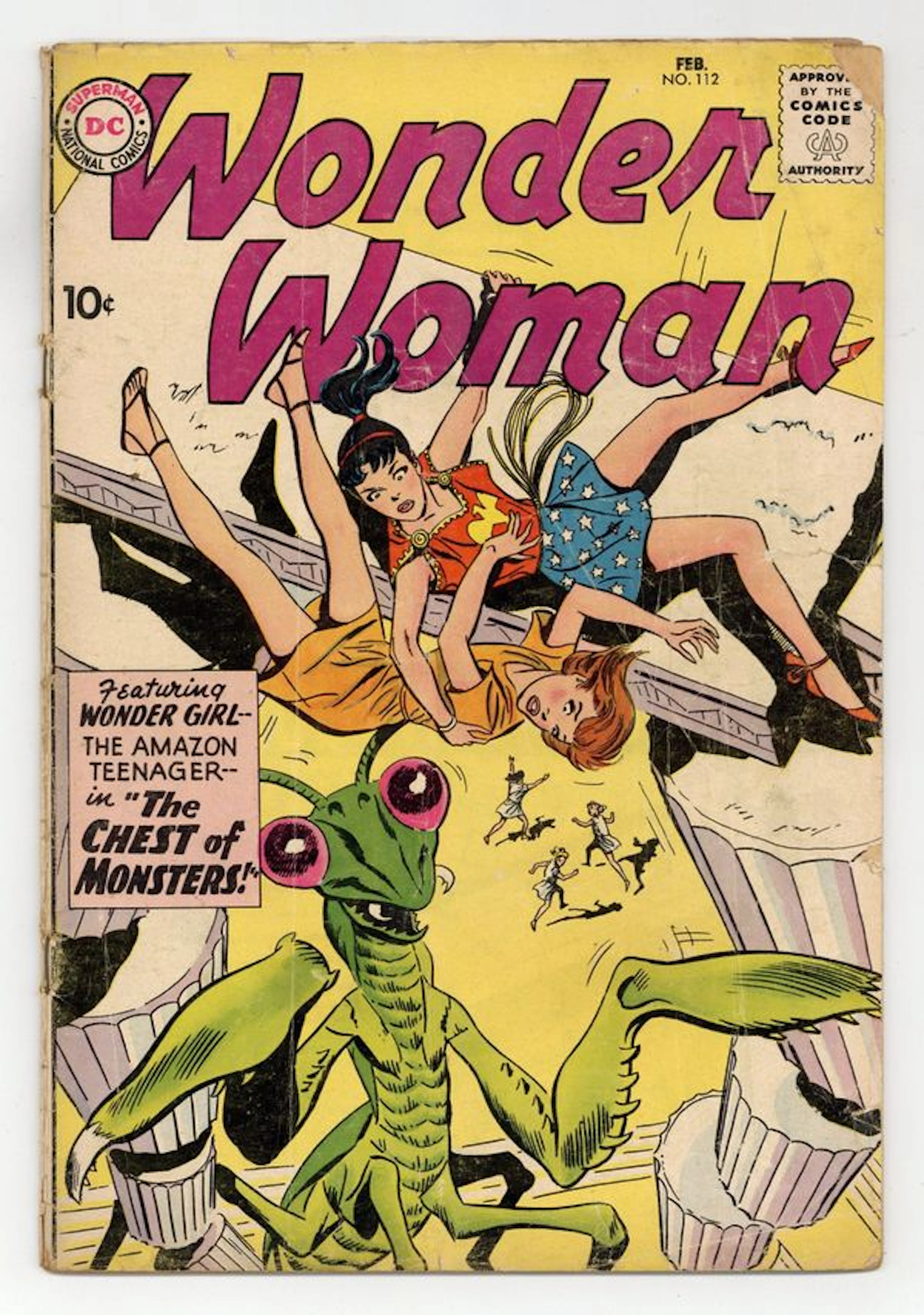 Wonder Woman (1942 1st Series DC) 112 GD 2.0