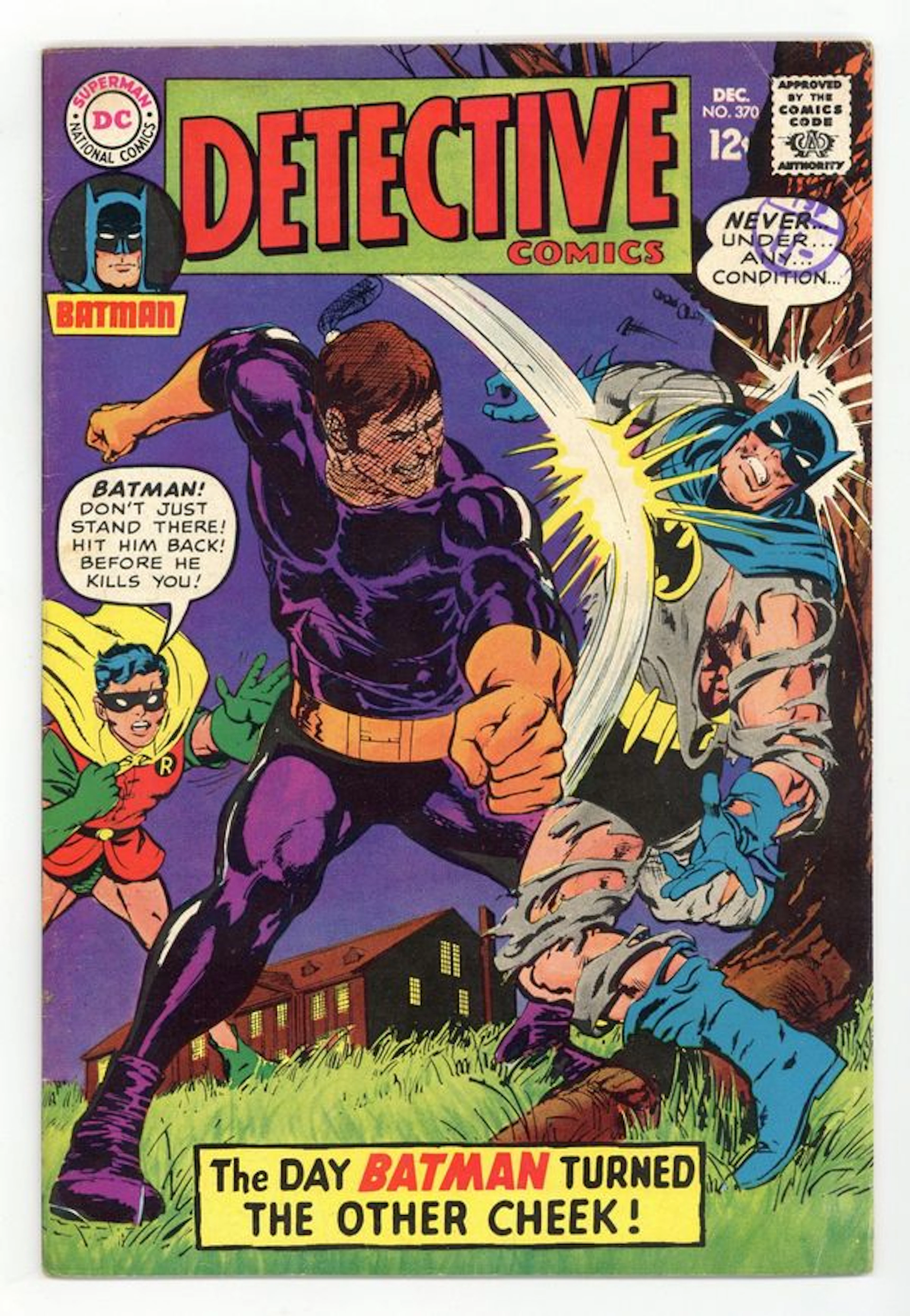 Detective Comics (1937 1st Series) 370 VG 4.0