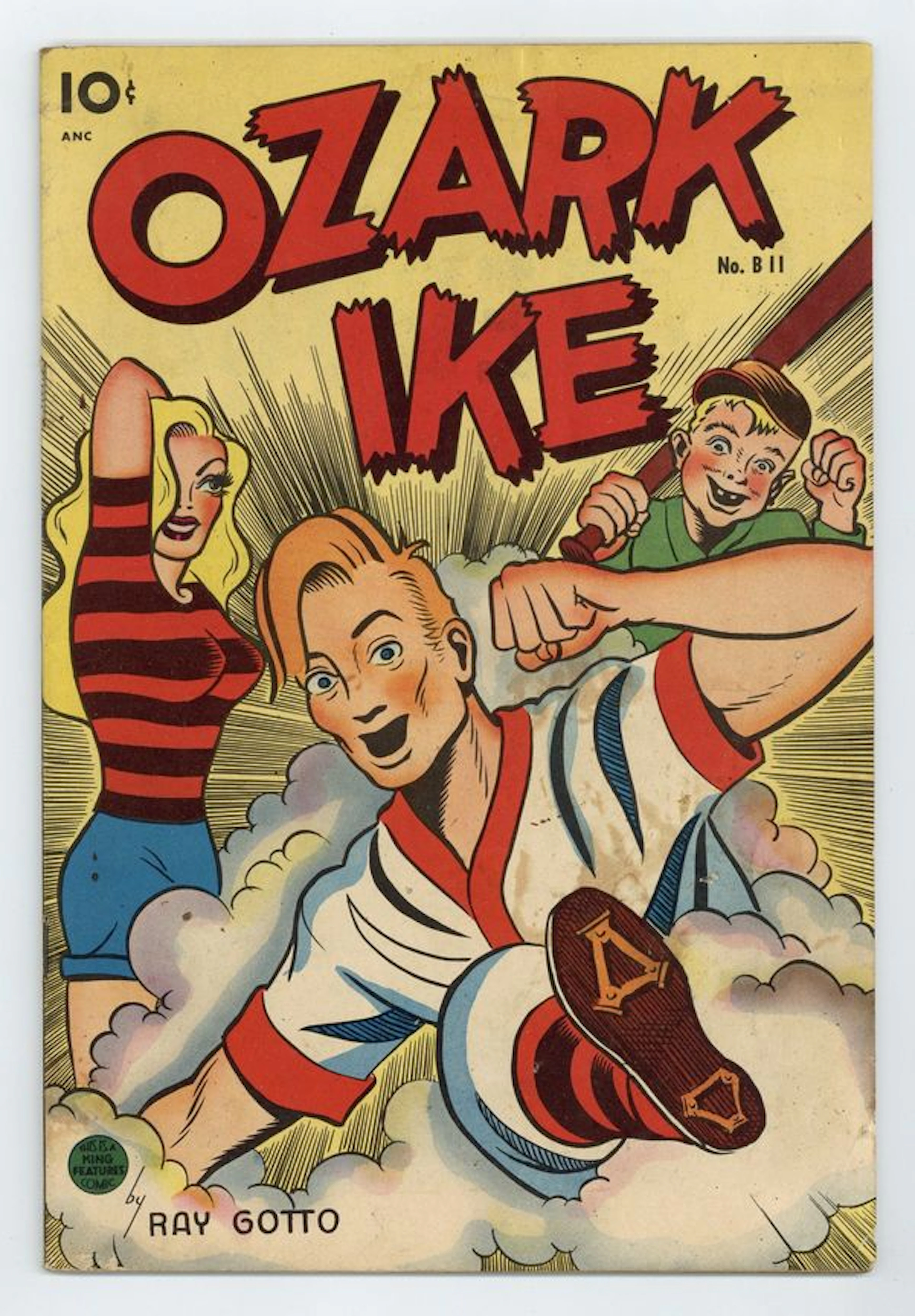Ozark Ike (1948) 11 VG- 3.5