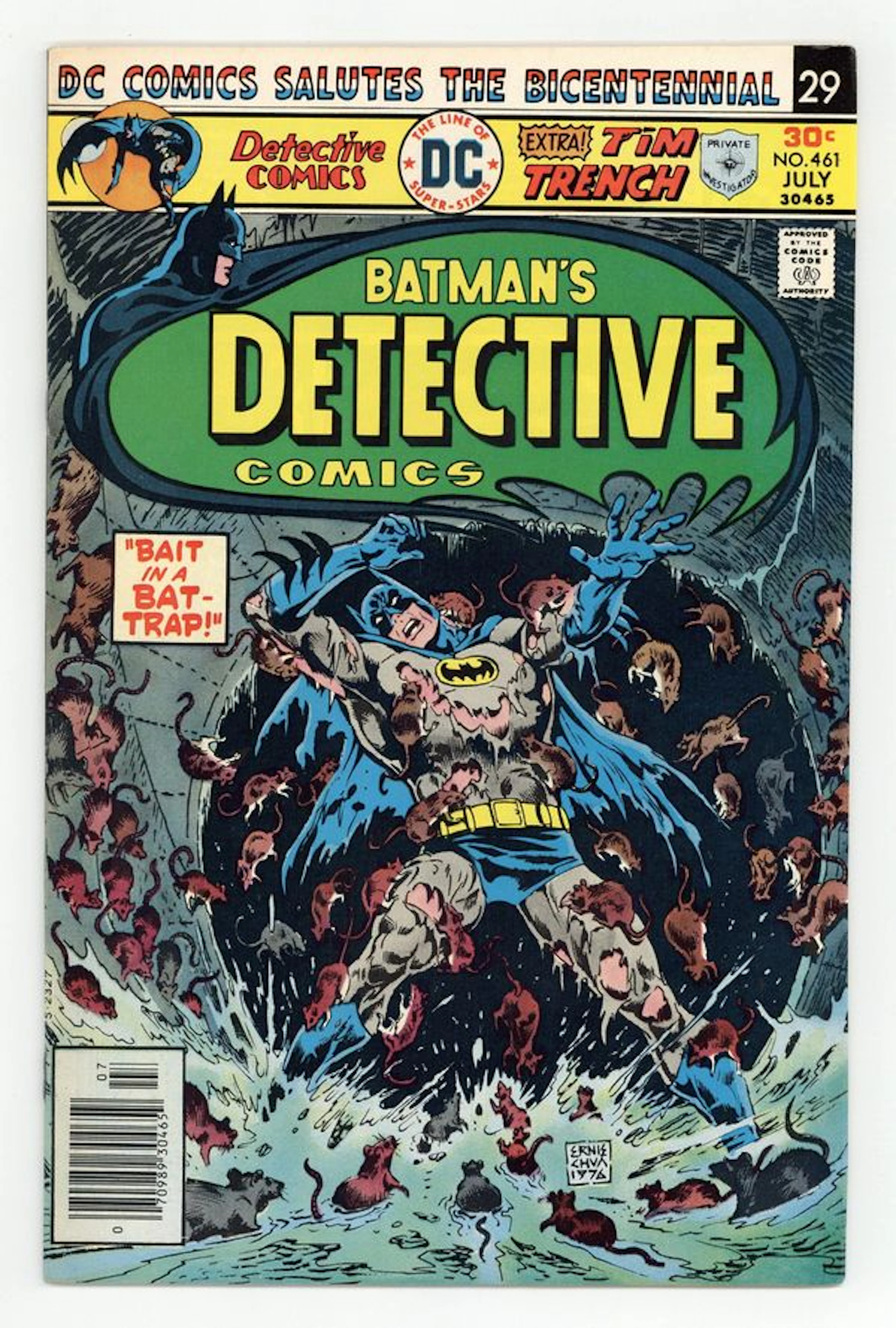 Detective Comics (1937 1st Series) 461 FN 6.0