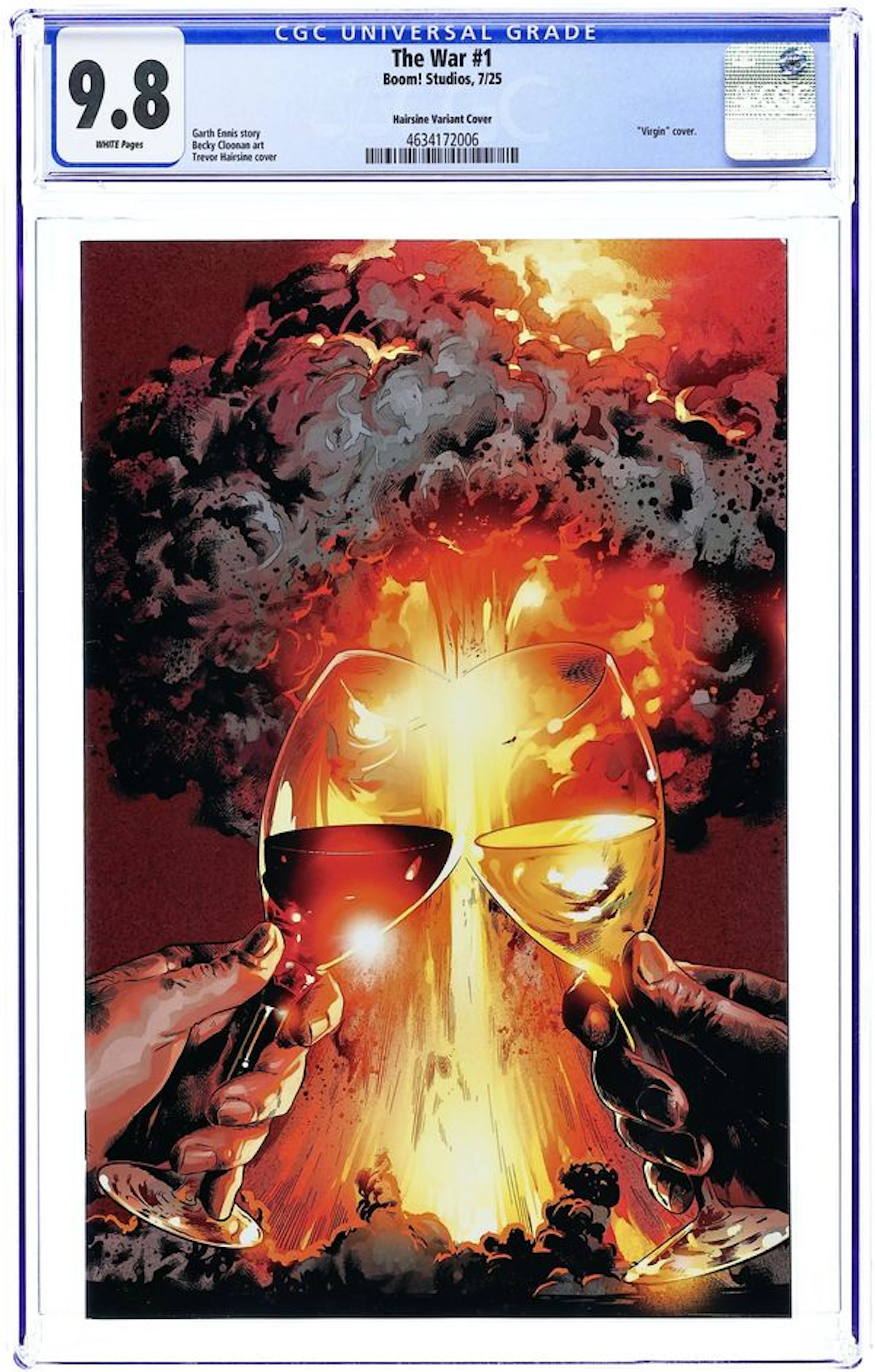 The War (2025 Boom) 1F CGC 9.8