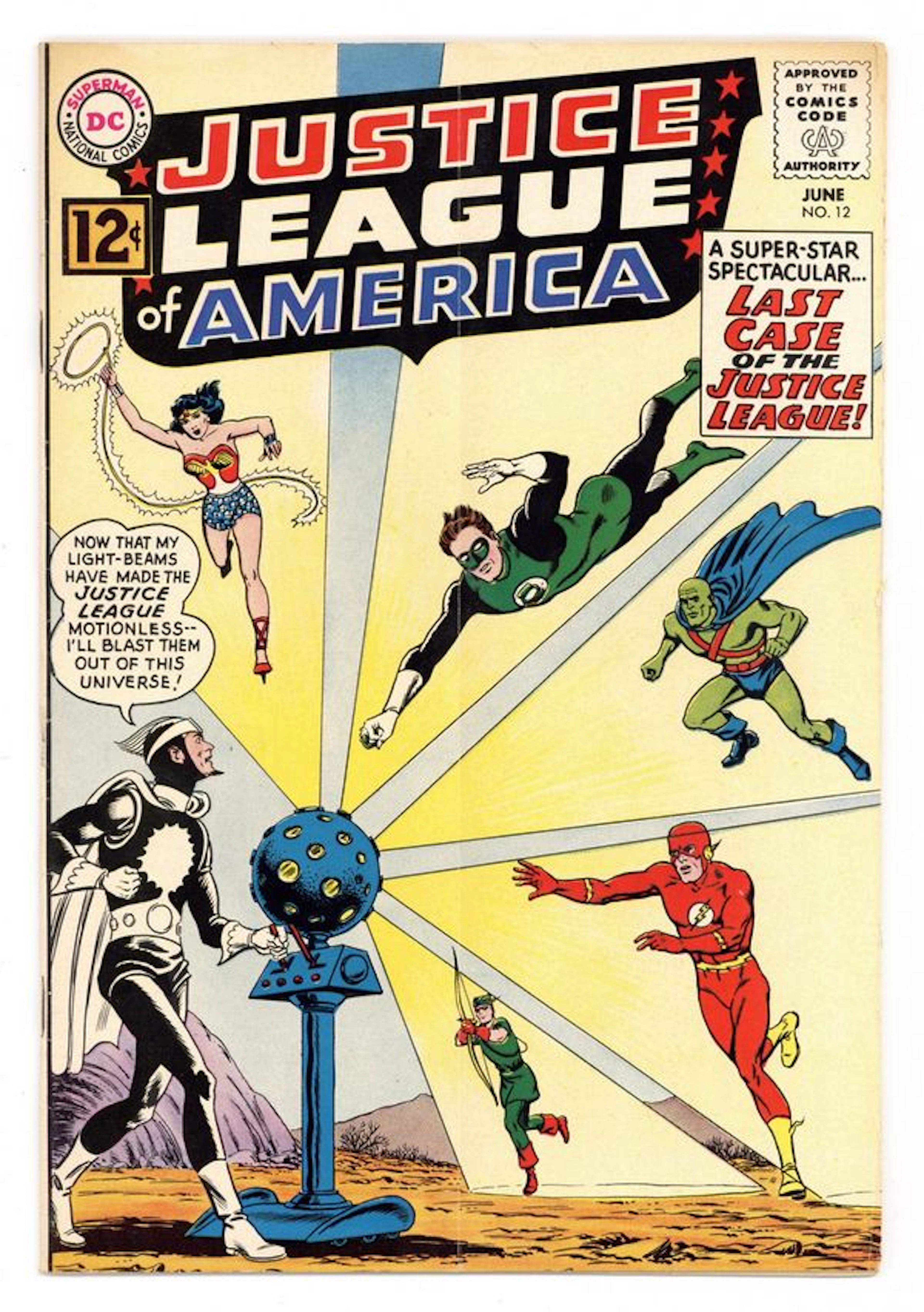 Justice League of America (1960 1st Series) 12 GD/VG 3.0