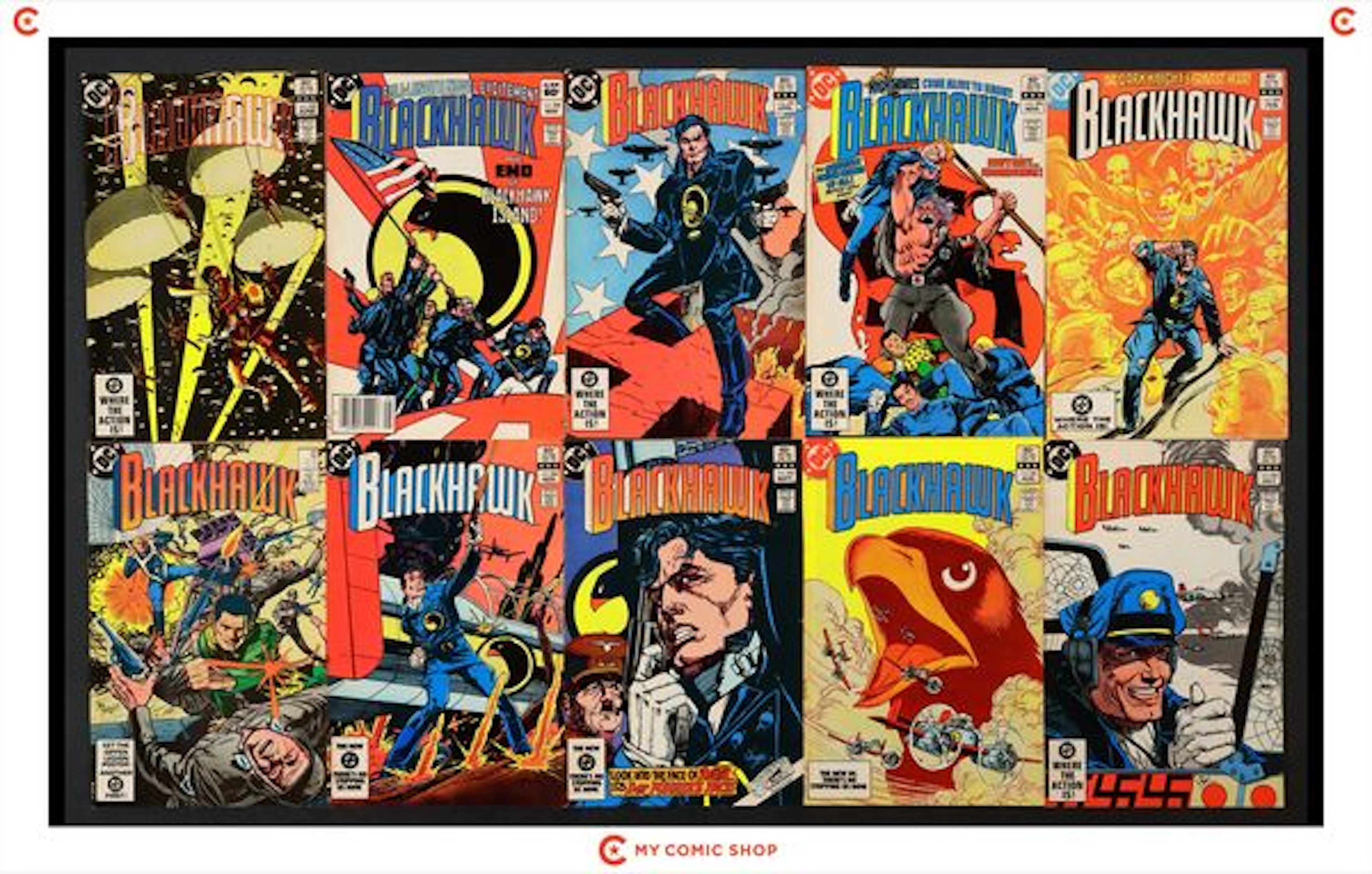 Blackhawk Lot of 15
