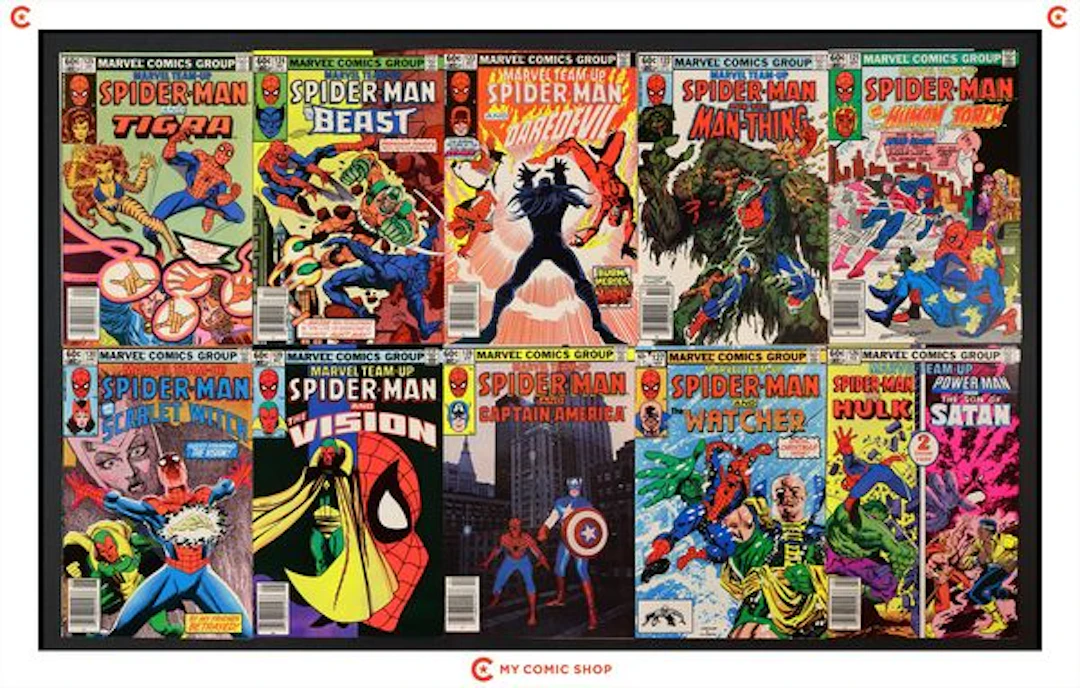 Marvel Team-Up Lot of 16