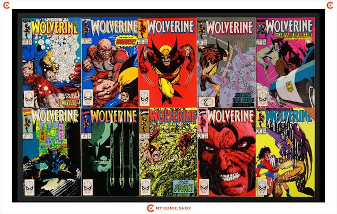 Wolverine Lot of 20